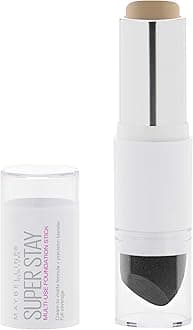 New York Super Stay Foundation Stick For Normal to Oily Skin, Natural Beige, 0.25 oz.