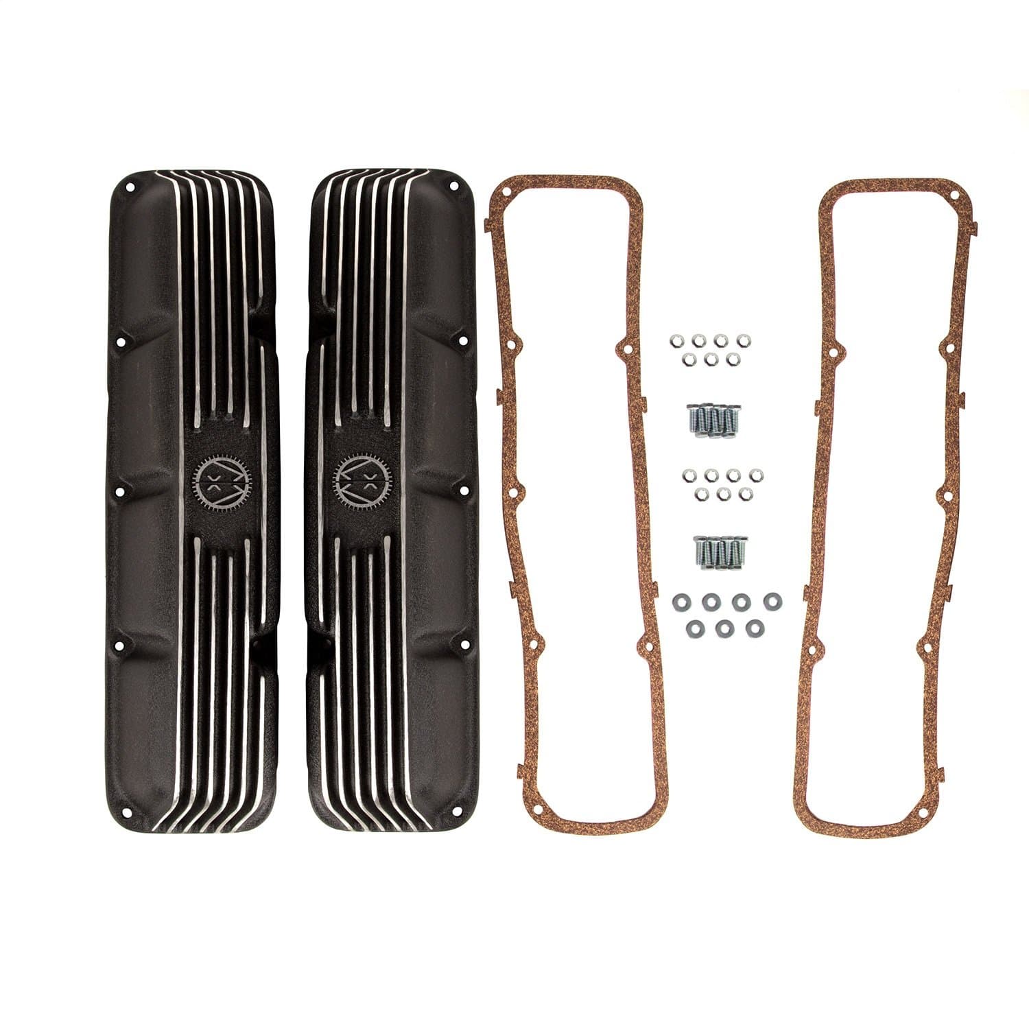 Omix-Ada | 17401.10 | Engine Valve Cover, OMIX Logo, Polished | OE Reference: 6910 | Fits 1972-1991 Jeep CJ / SJ