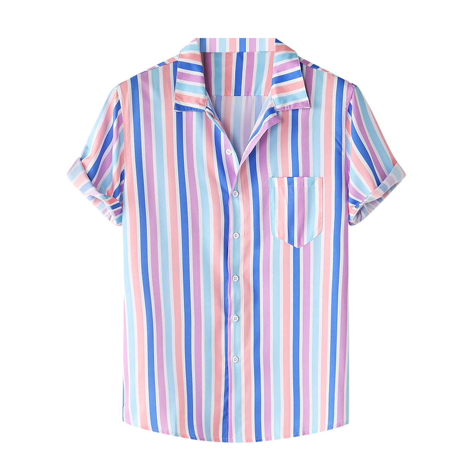 Mens Shirts Short Sleev eBasic Tops Mens Extra Long Tee Shirts