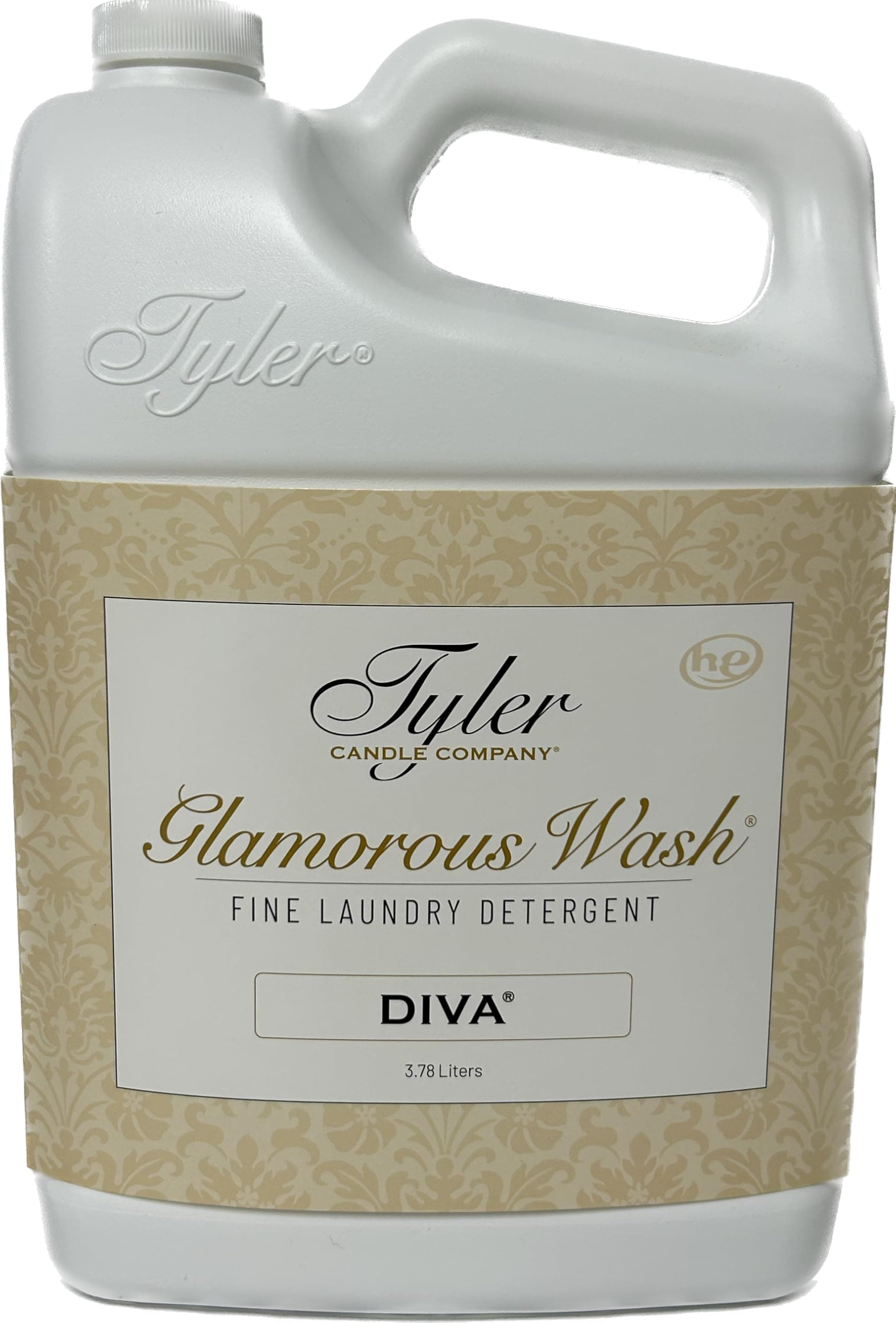 TYLER Gallon Glam Wash Laundry Detergent, Diva