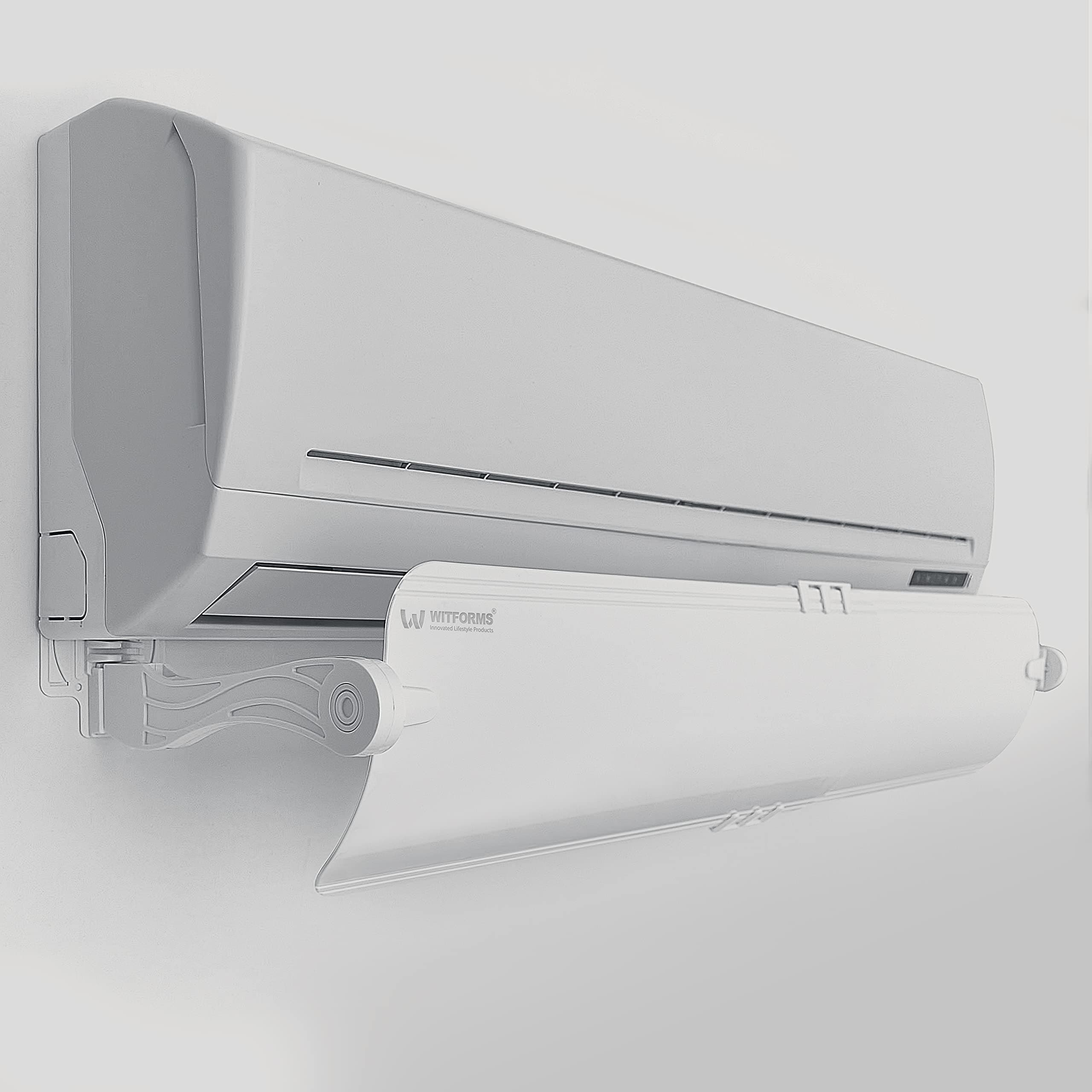 WITFORMS/PREMIUM - Adjustable AC air deflector Easy Installation, Adjustable Size to Fit of Air Conditioners
