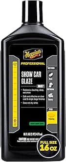 M0716 Mirror Glaze Show Car Glaze, Exceptional Polish Restores a Deep Wet Shine - 16 Oz Bottle