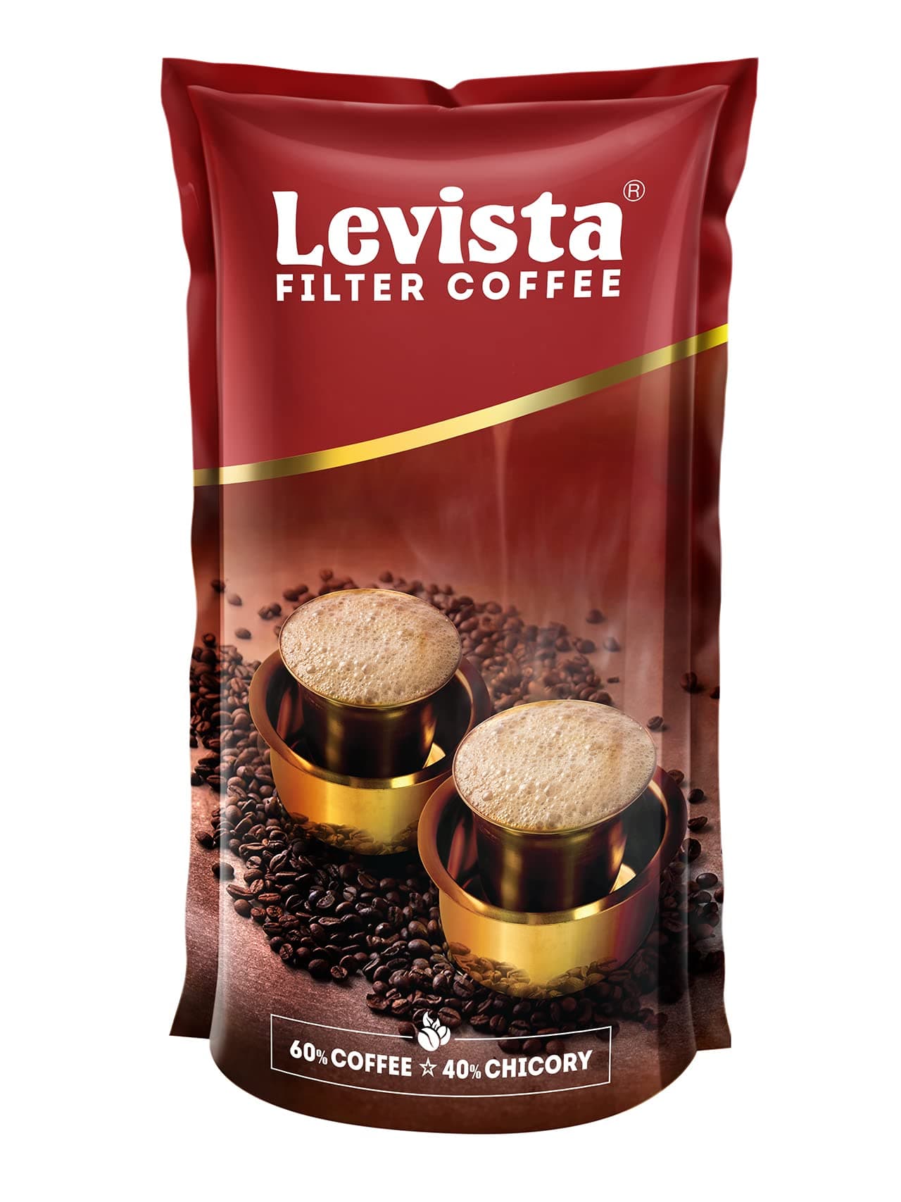 Leivsta Filter coffee 60:40-500 gm pouch