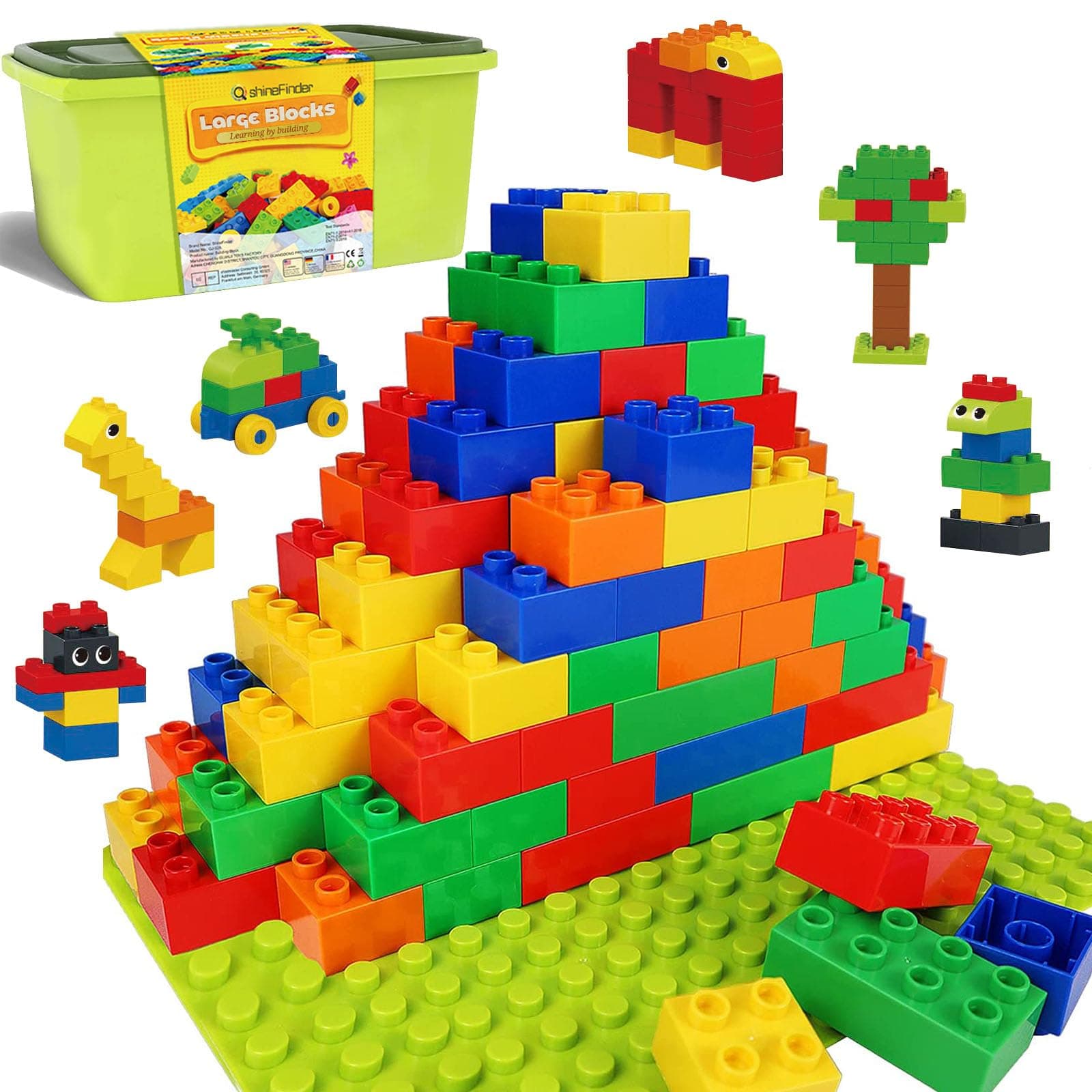 Large Building Blocks Children