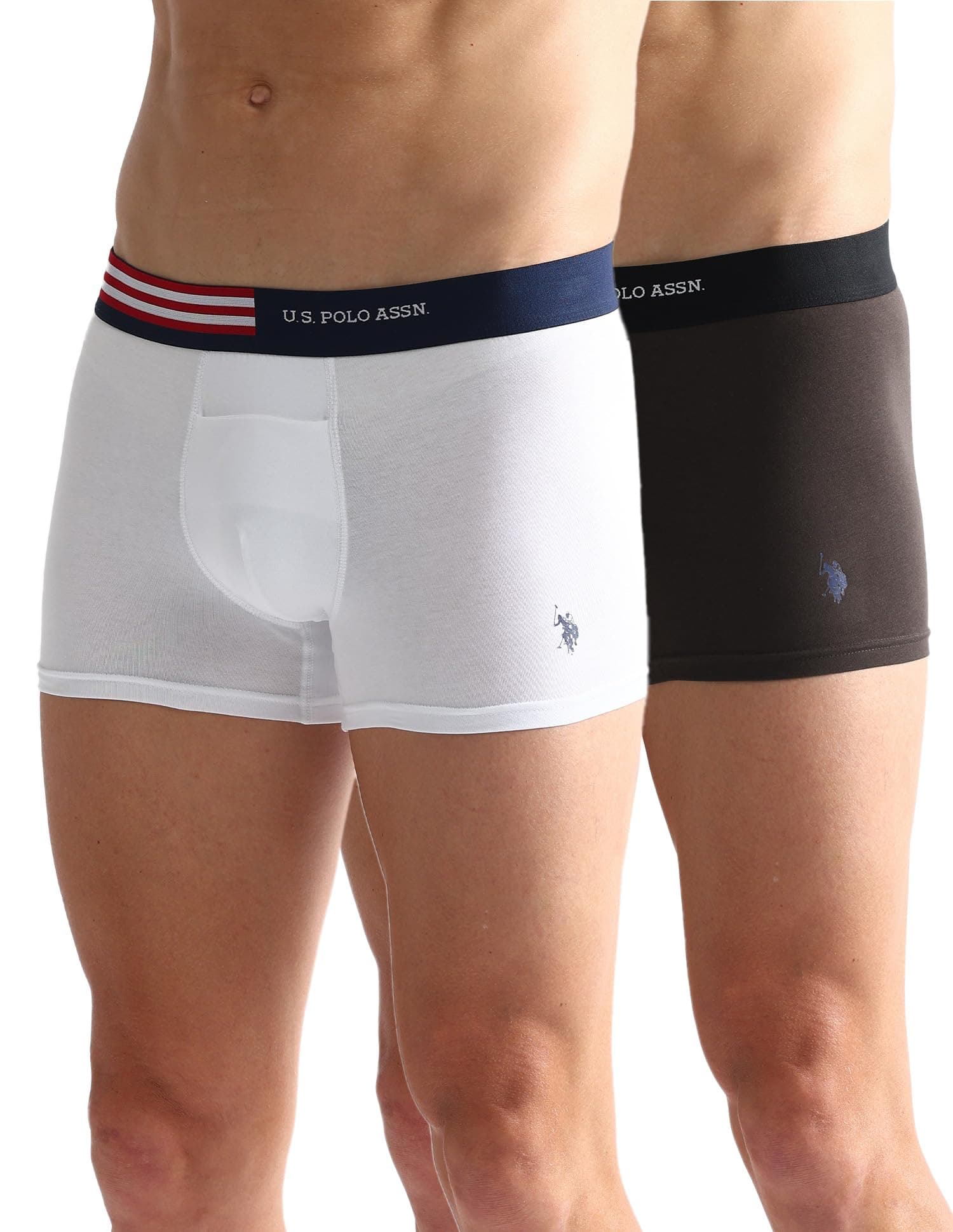U.S. Polo ASSN. Cotton Blend Men's Trunks