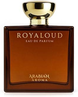 Arabian Aroma Royal Oud Perfume for Men, Sophistication and Elegance bold, lasting Impression For a MATURE MAN, Eau De Perfume.