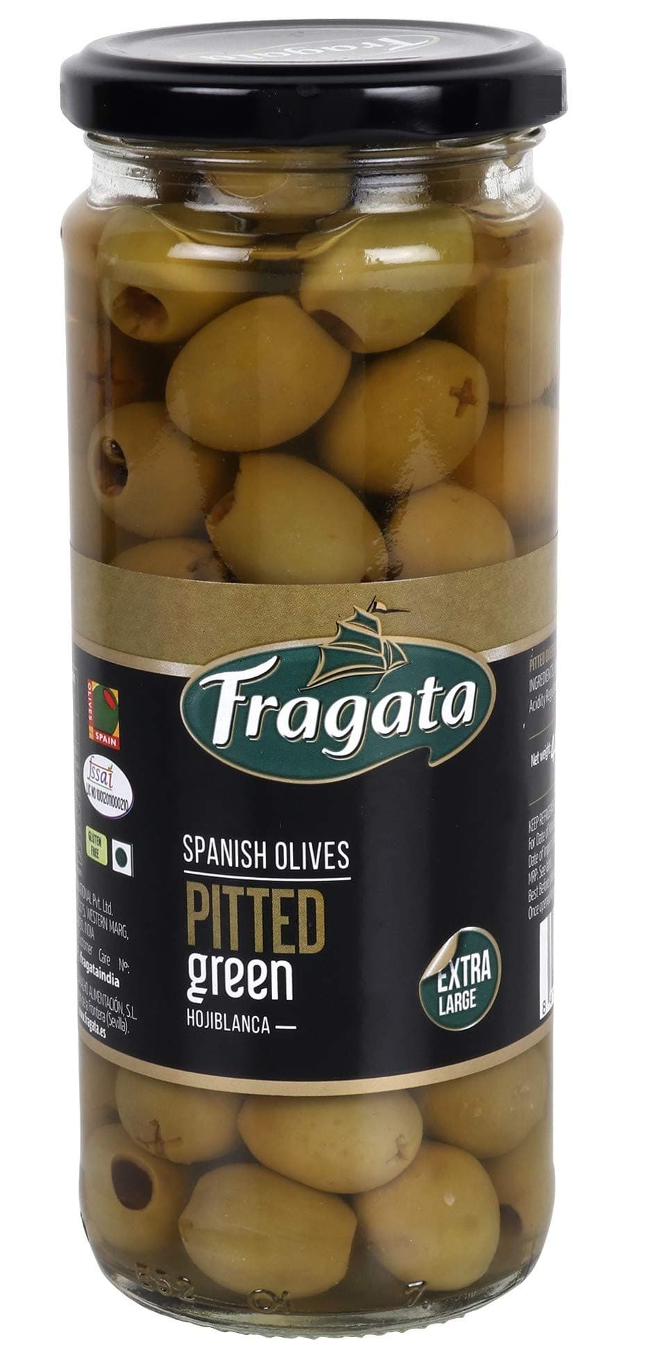 Fragata Olives Pitted Green 440g