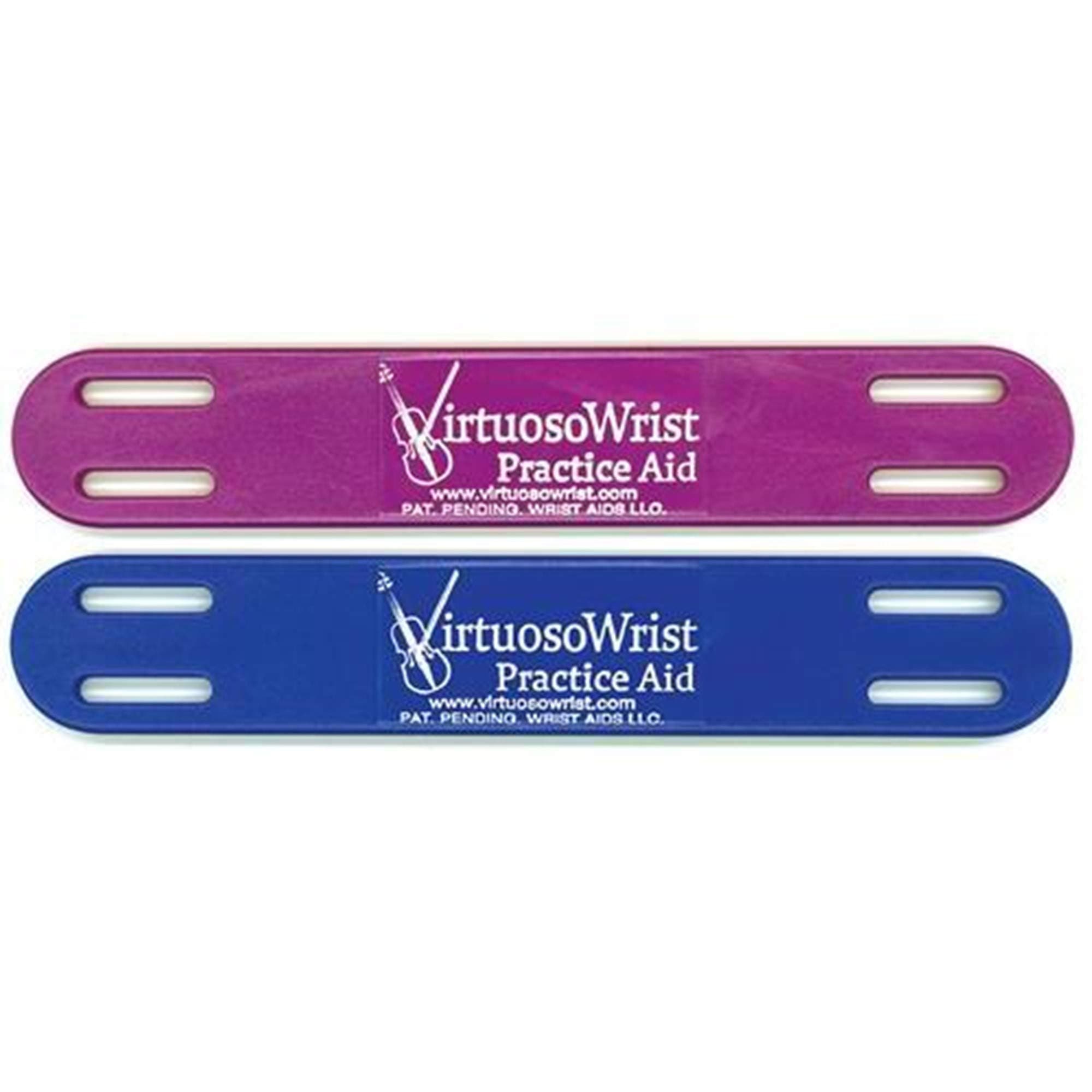 Virtuoso Wrist Practice Aid - fits 4/4-1/2 size - Metallic Violet