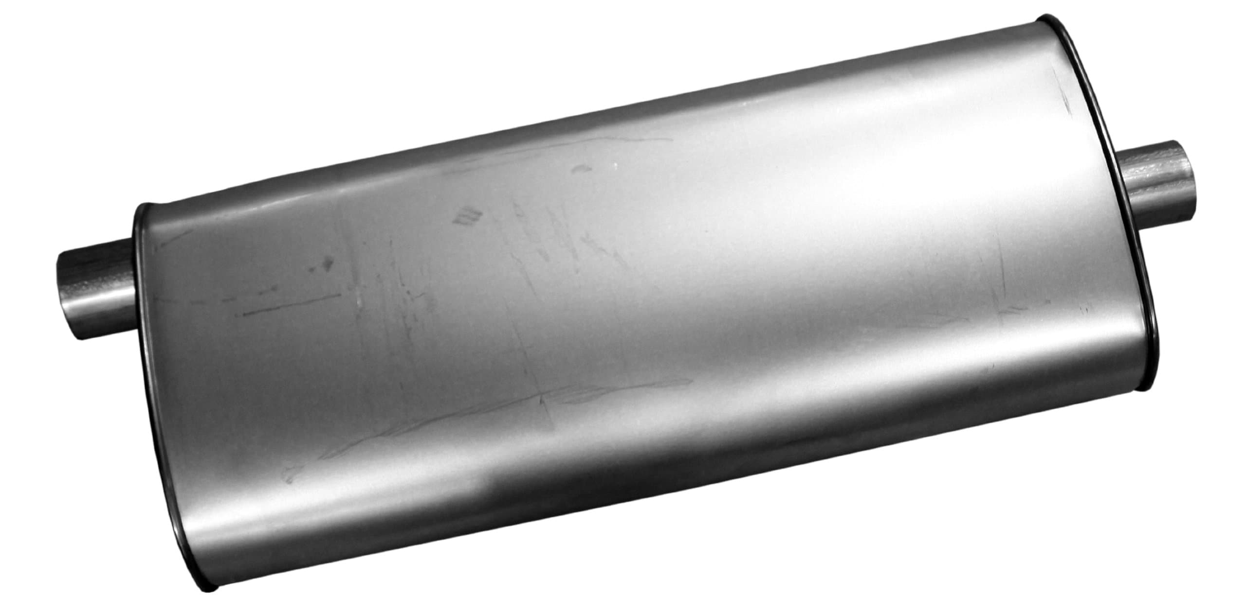 Walker Quiet-Flow SS 21544 Direct Fit Exhaust Muffler 2.5" Inlet (ID) 2.25" Outlet (ID) for Jeep Grand Cherokee