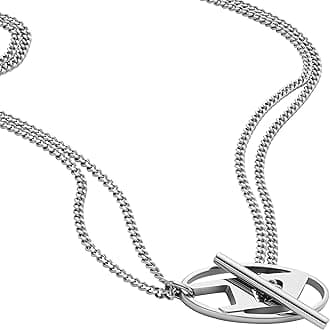 Men's Stainless Steel Chain Necklace (Model: DX1534040)