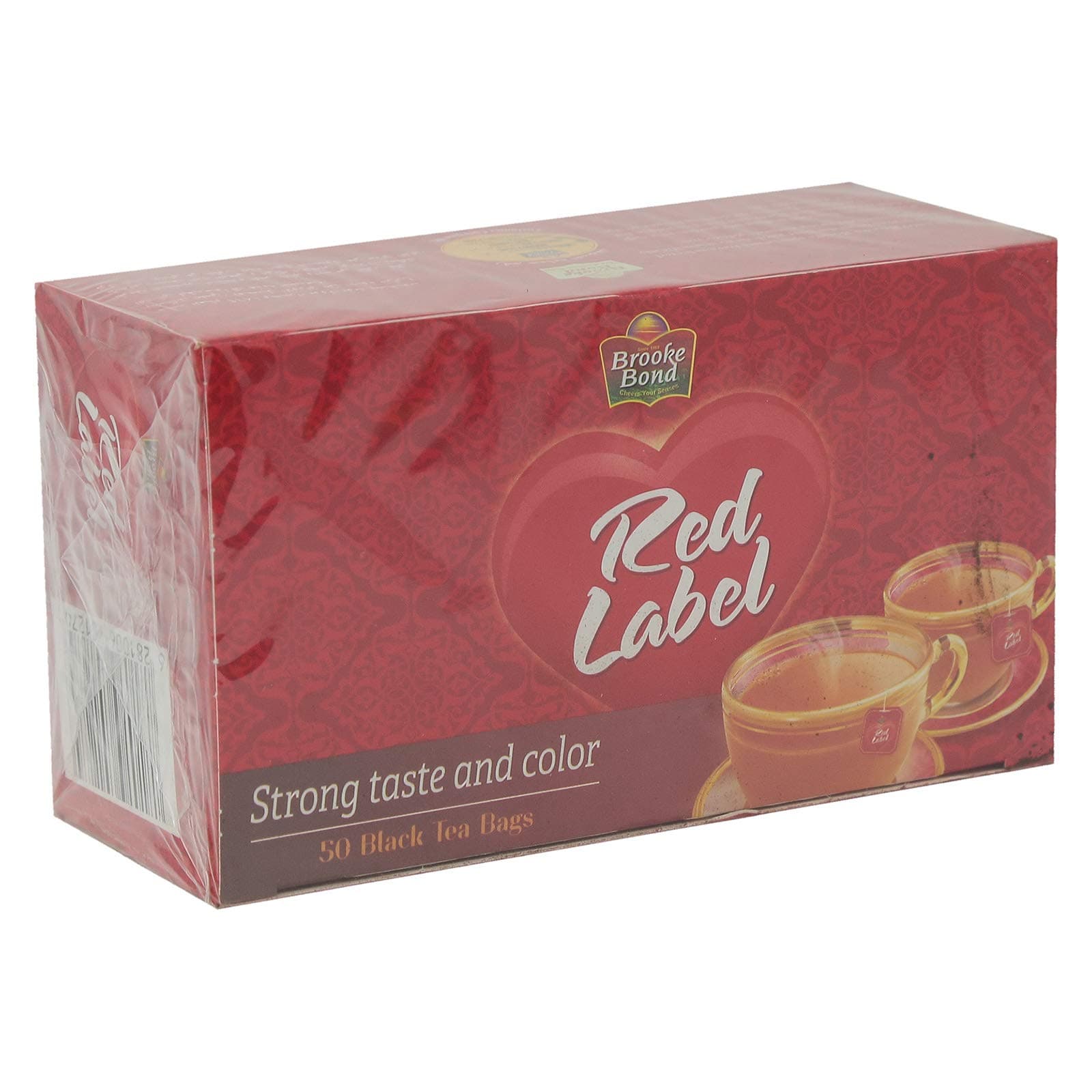 Red Label Black Tea Bags Classic, 50s