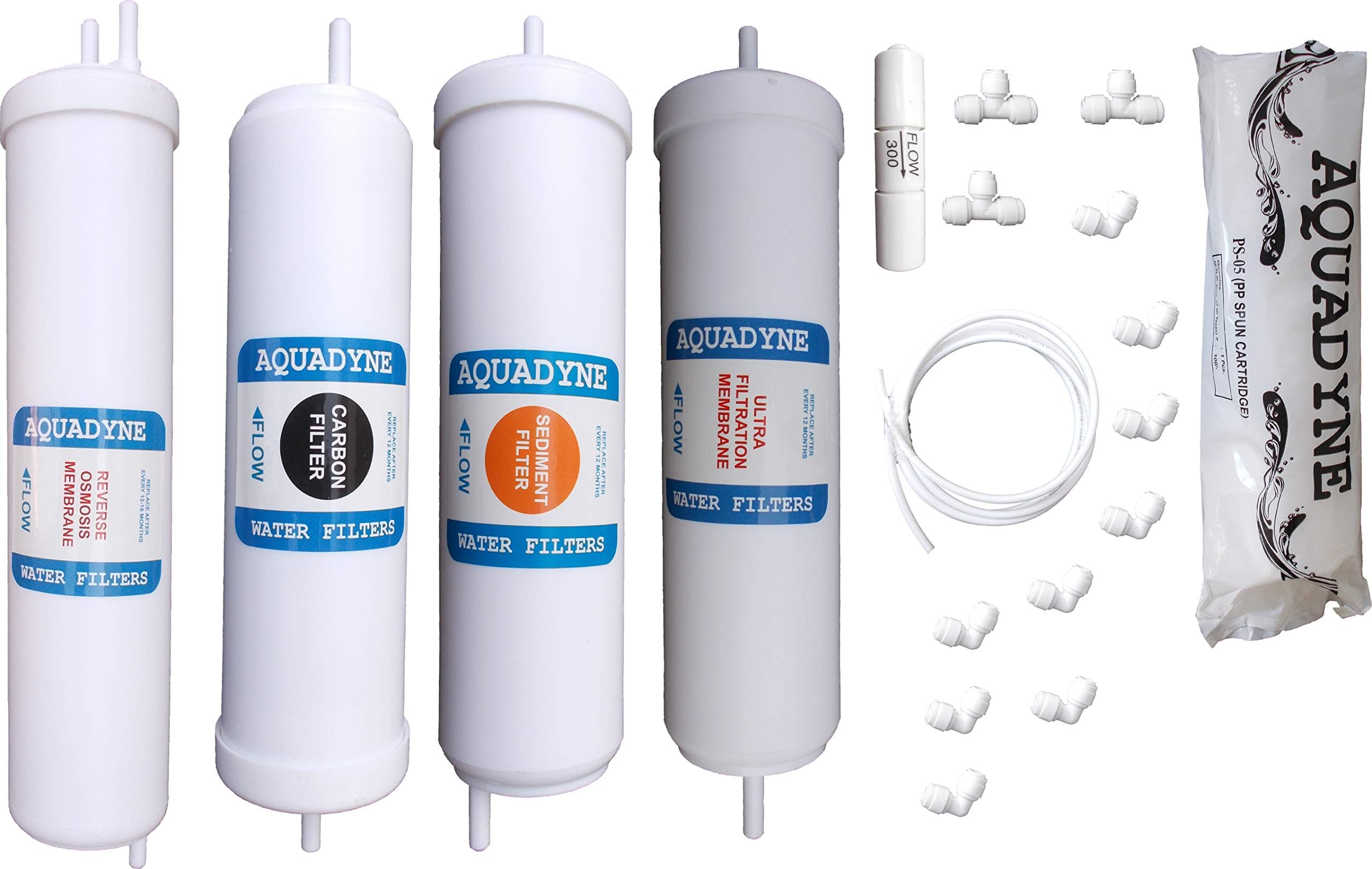 Aquadyne RO Service Kit for Kent Wonder with Installation Guide and Video aided Fitment Support, 1- Piece, White