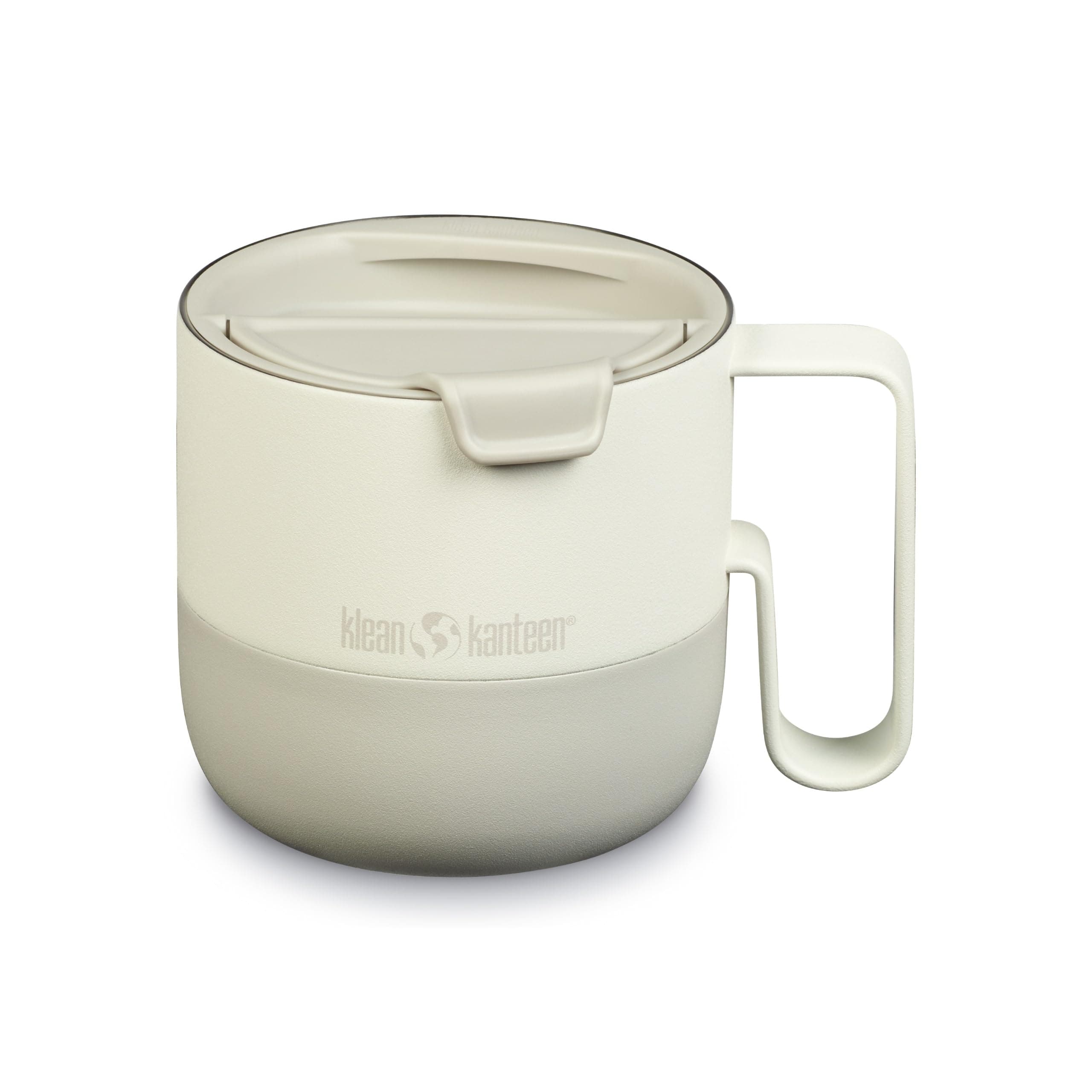 Klean Kanteen 1010192 RiseMug with Flip Lid 414 ml Stainless Steel Dishwasher Safe