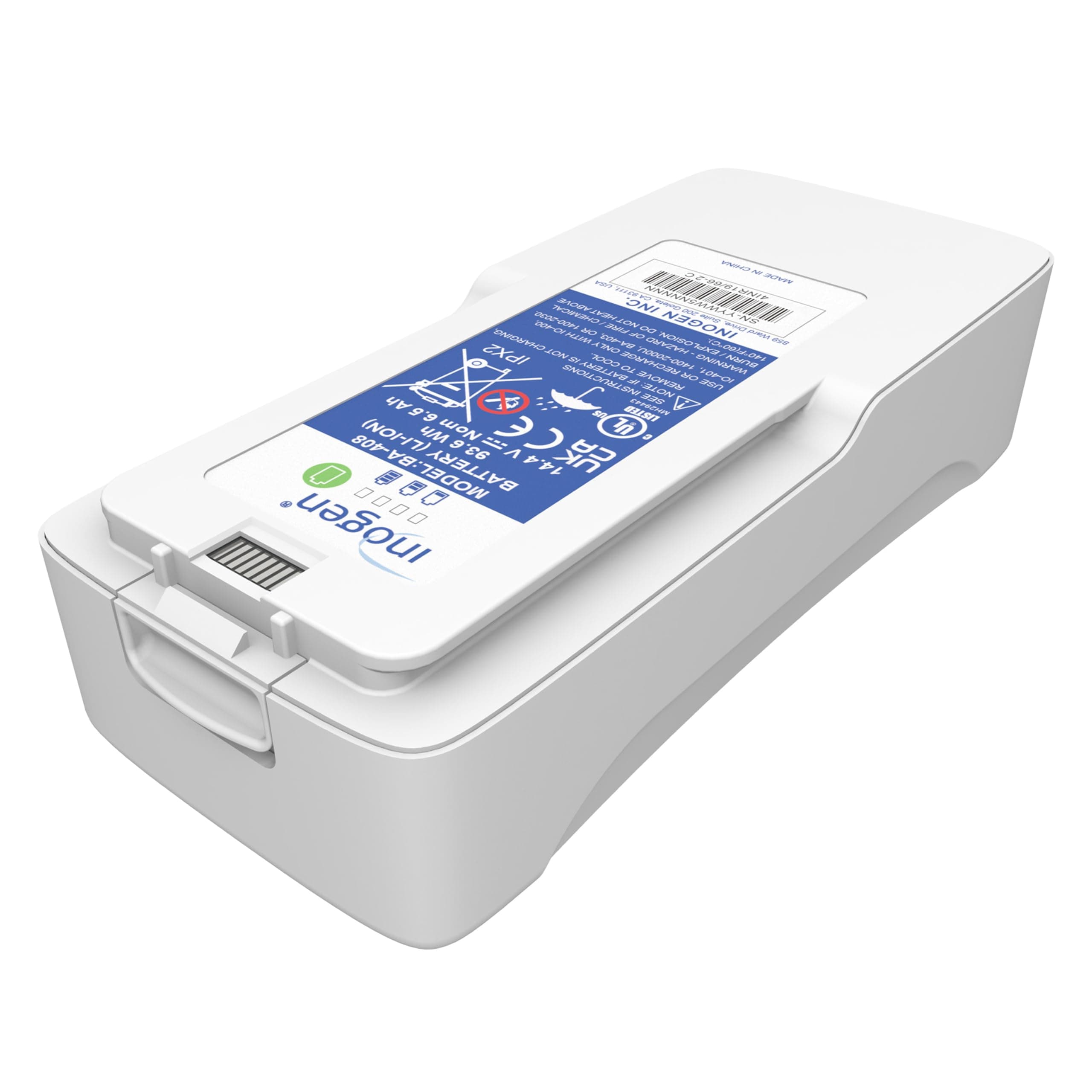 Inogen Extended (8-Cell) Battery - Replacement Battery - for The Inogen One G4/Inogen Rove 4-1.1 lb. - 5.91 x 2.68 x 1.34 in.