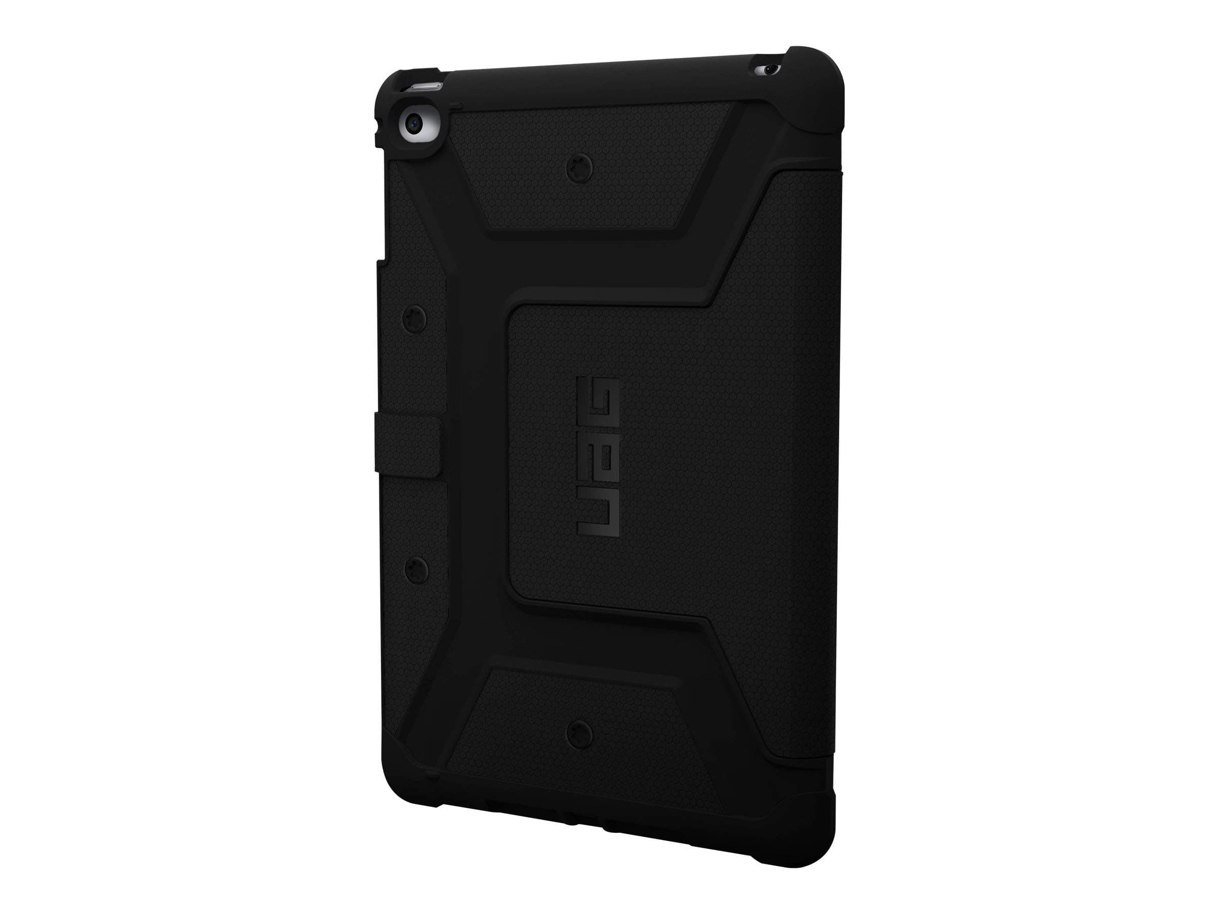 URBAN ARMOR GEARUAG Folio iPad Mini 4 Retina Feather Light Rugged [Midnight] Military Drop Tested iPad Case, IPDM-E-BK-BBY