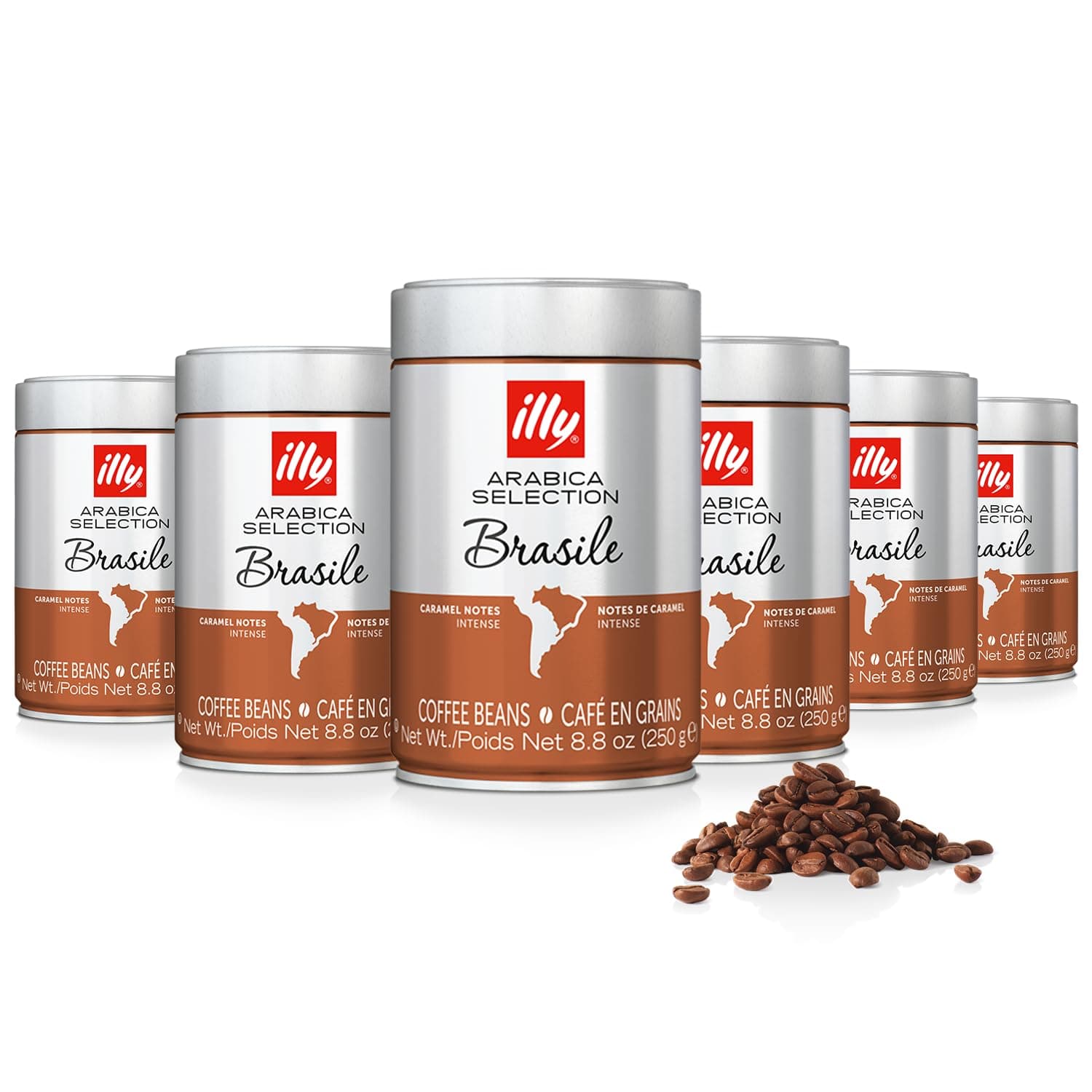 illyCoffee Whole Bean Arabica Brazil - 8.8oz