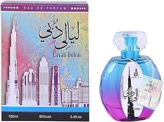 Khalis Layali Dubai Unisex - Eau de Parfum, 100 ml