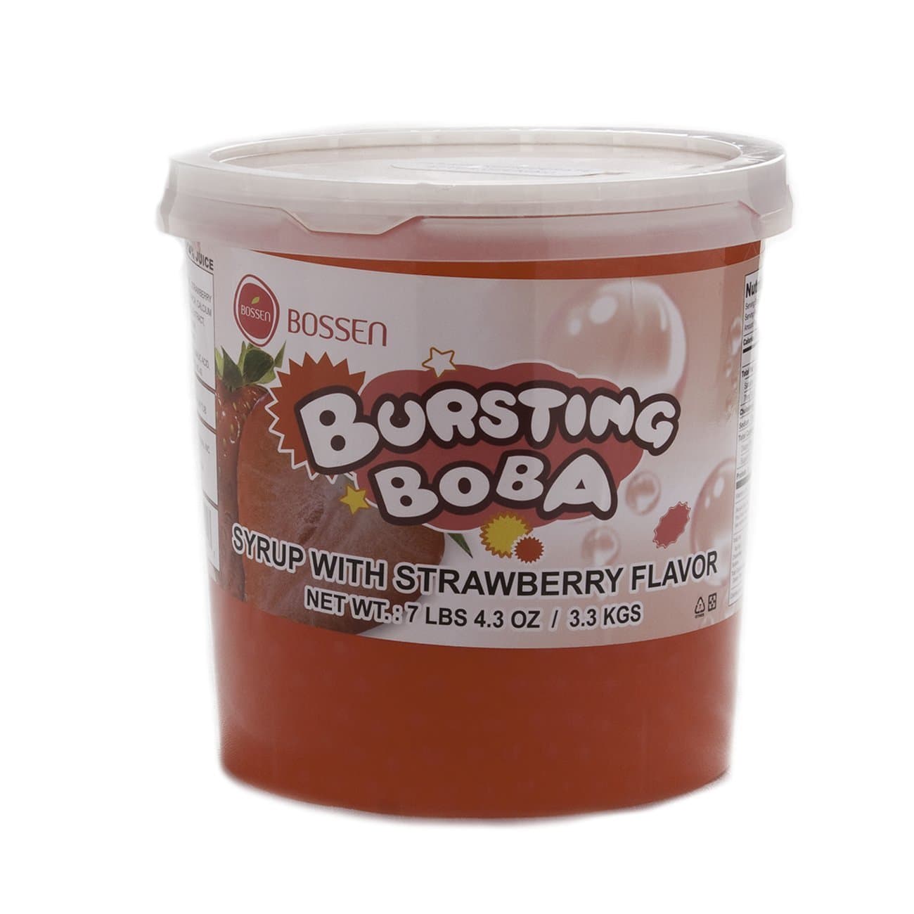 Bursting Popping Boba (7.26lbs) (Strawberry)