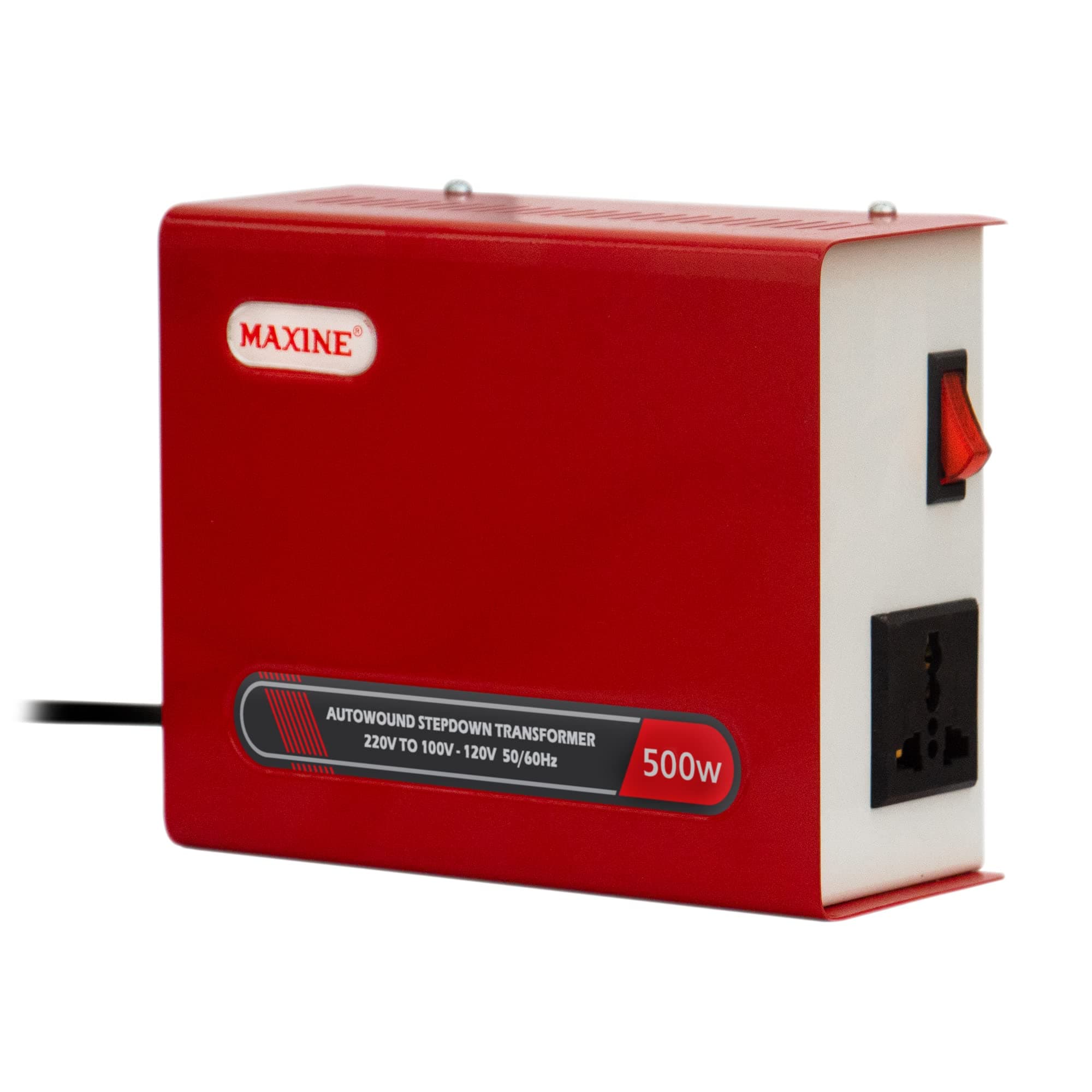 MAXINE 0.5 Kva/500 Watts Auto Wound Voltage Converter 220V to 100V Step Down Toroidal Transformer