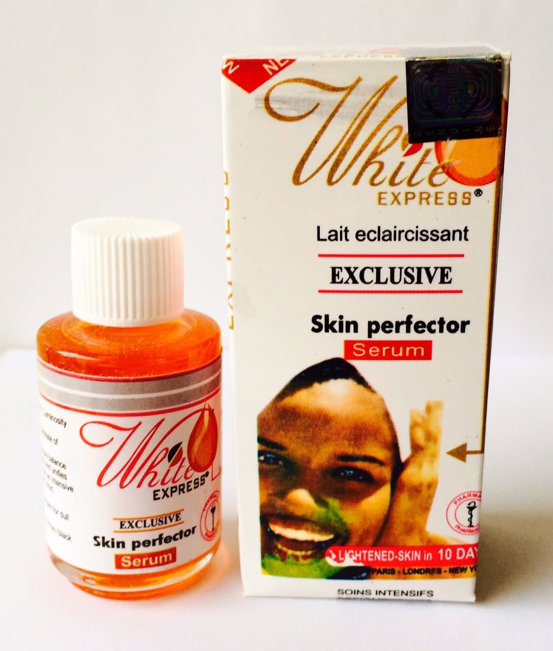 White Express Exclusive Skin Perfector Serum