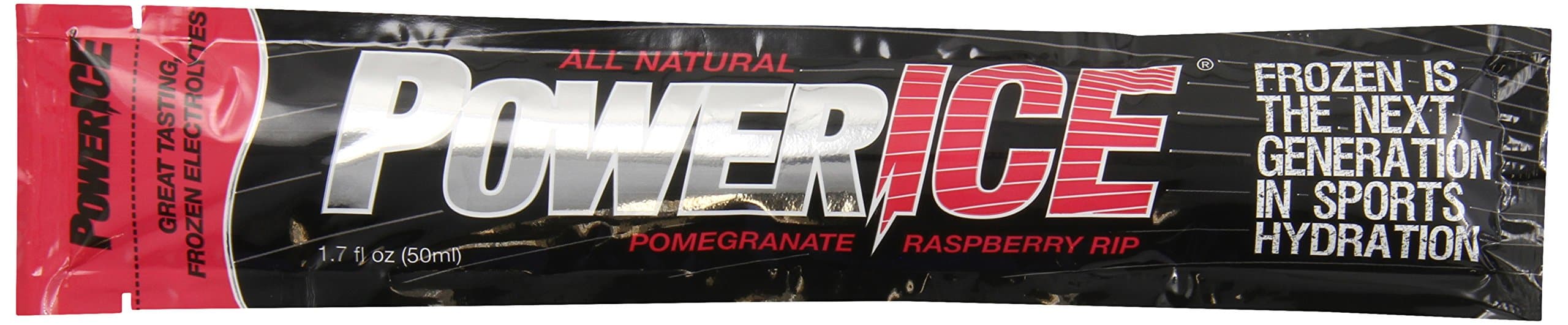 Enhanced Frozen Hydrator All Natural Freezer Bars, Pomegranate-Raspberry, 100 Count (Pack of 2)