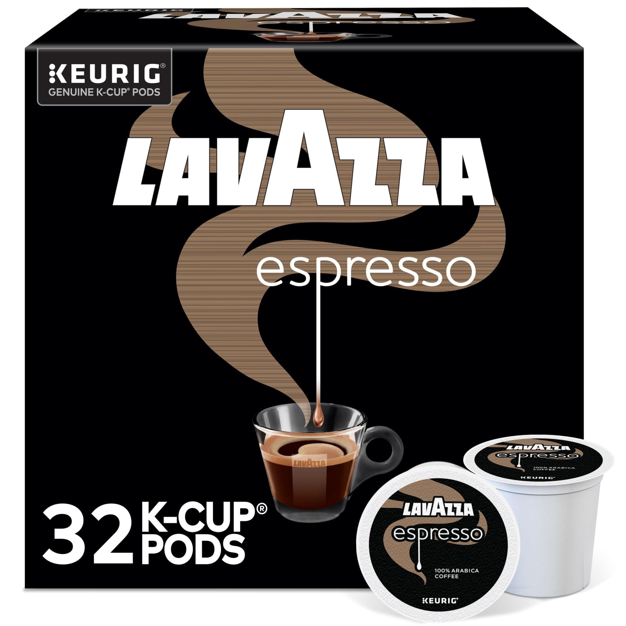 Espresso, Single-Serve Keurig K-Cup Pods, Medium Roast Coffee, 32-Count Box