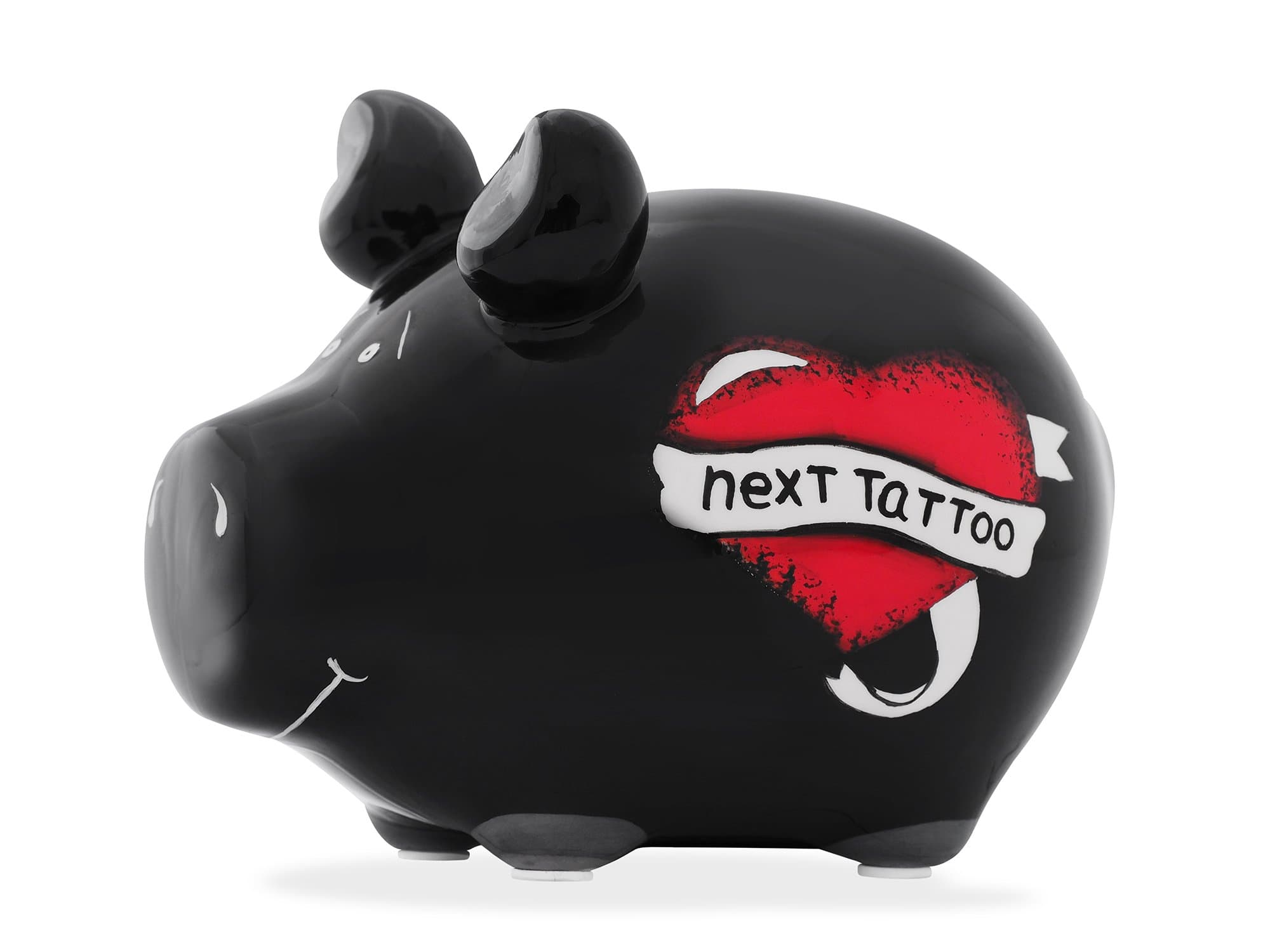 KCG Next Tattoo Piggy Bank Small