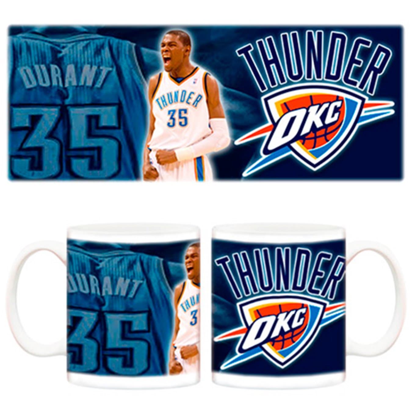 Mug NBA Oklahoma City Thunder Kevin Durant