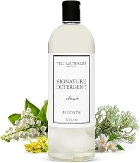The Laundress Signature Detergent Classic, 32 Fl Oz, Laundry Detergent Liquid, Concentrated, Stain Remover