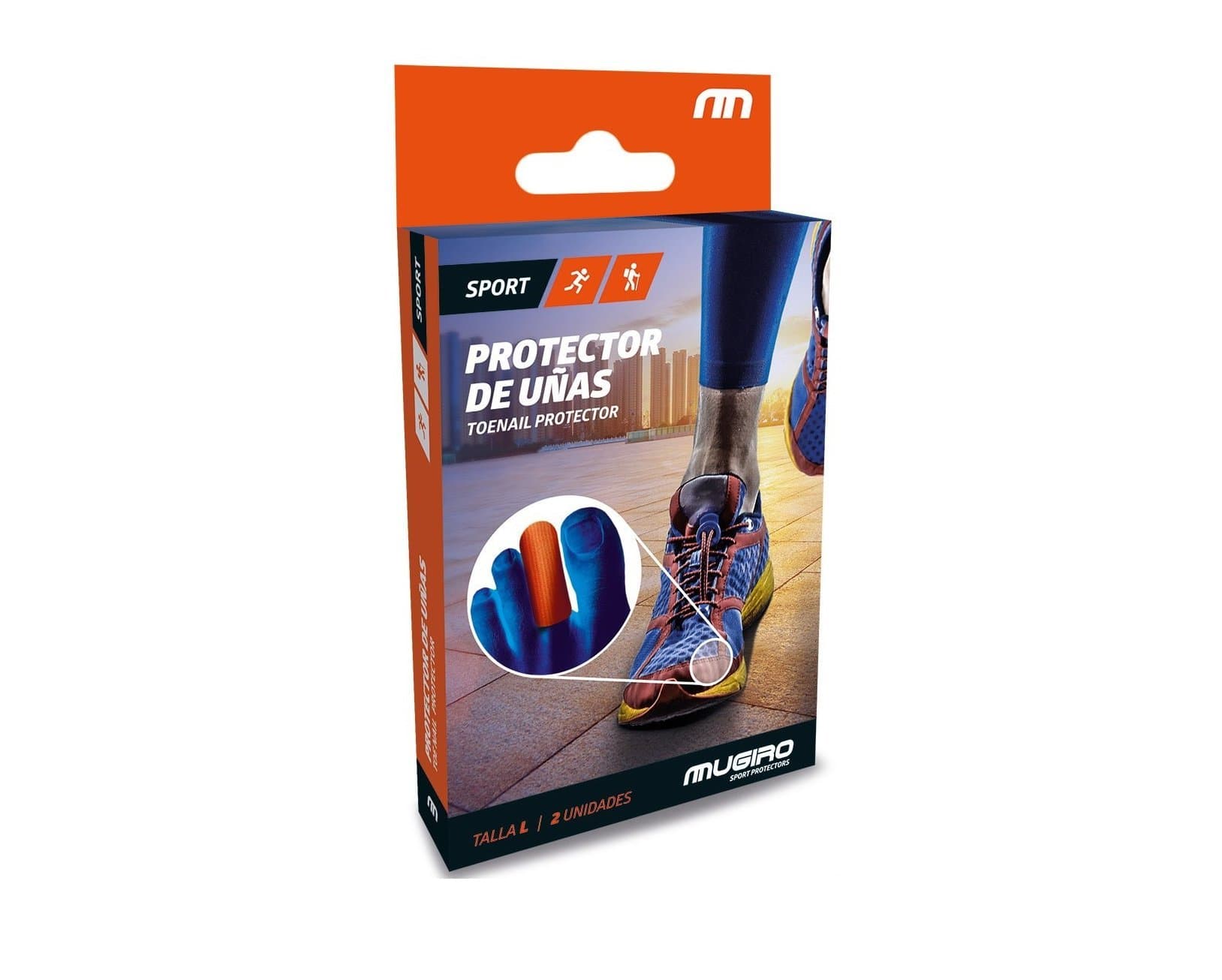 Mugiro Toenail Protector - Gel toecap