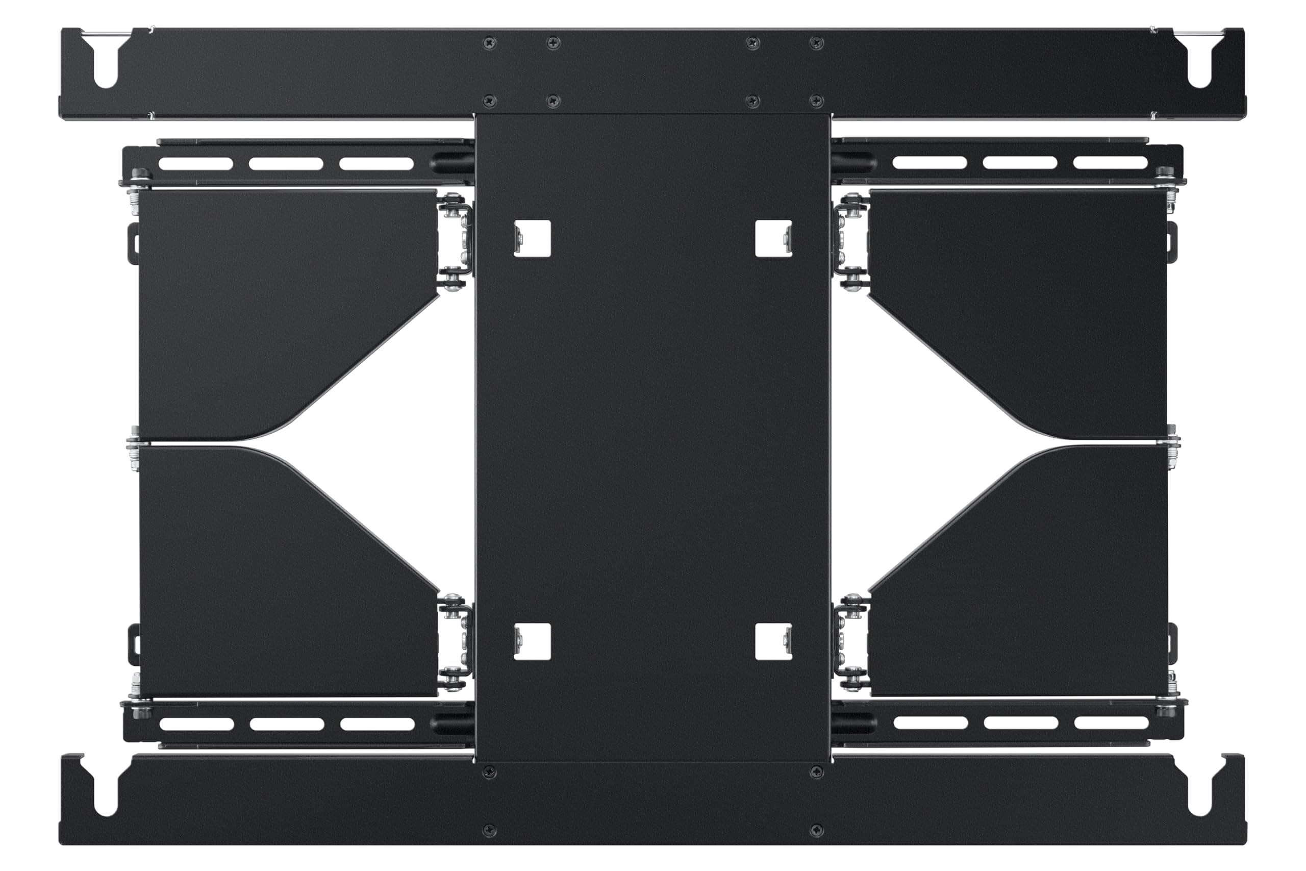 Samsung Full Motion Slim TV Wall Mount, Fits 82”and 85” TVs, Minimizes TV-to-Wall Gap, Adjustable Left and Right, Tilt and Swivel, VESA 600x400, Black (WMN-B30FB/ZA, 2022 Model)