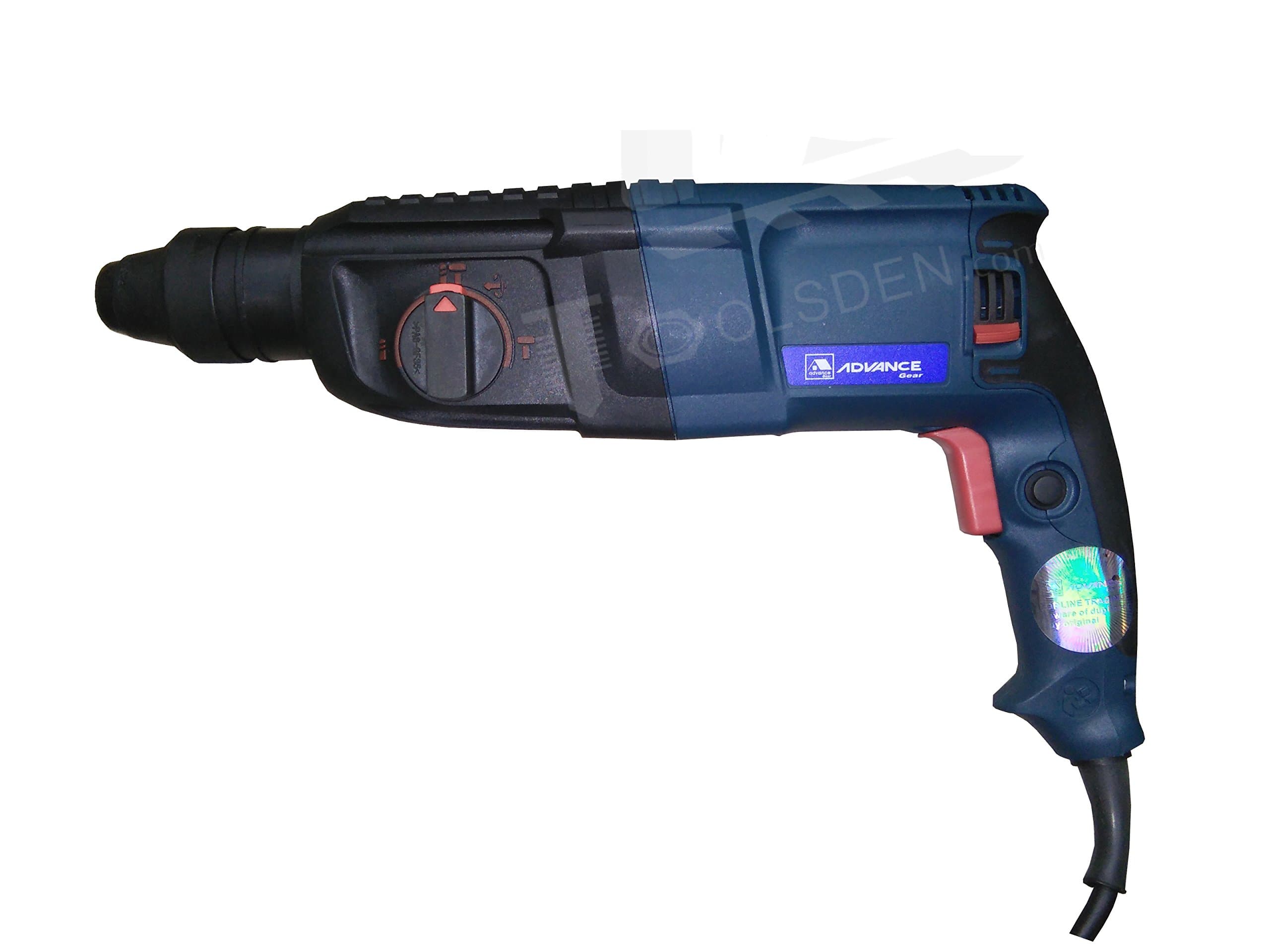 TOOLSDEN AD26MMHDM Advance 26mm Heavy Duty Rotary Hammer Drill Machine 800 Watts with 3 Mode, Blue/Red