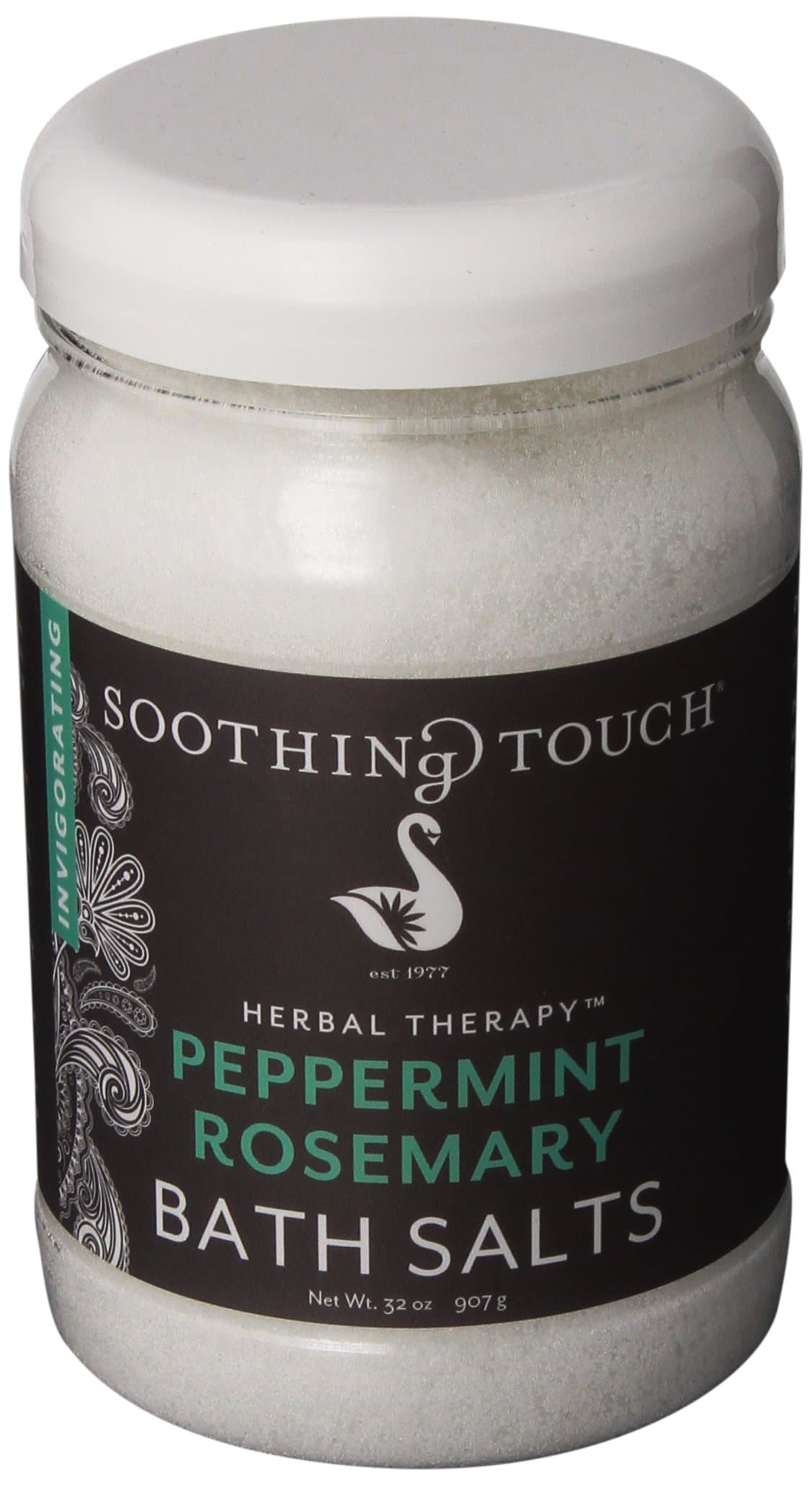 Soothing TouchBath Salts Peppermint Rosemary, 32 OZ