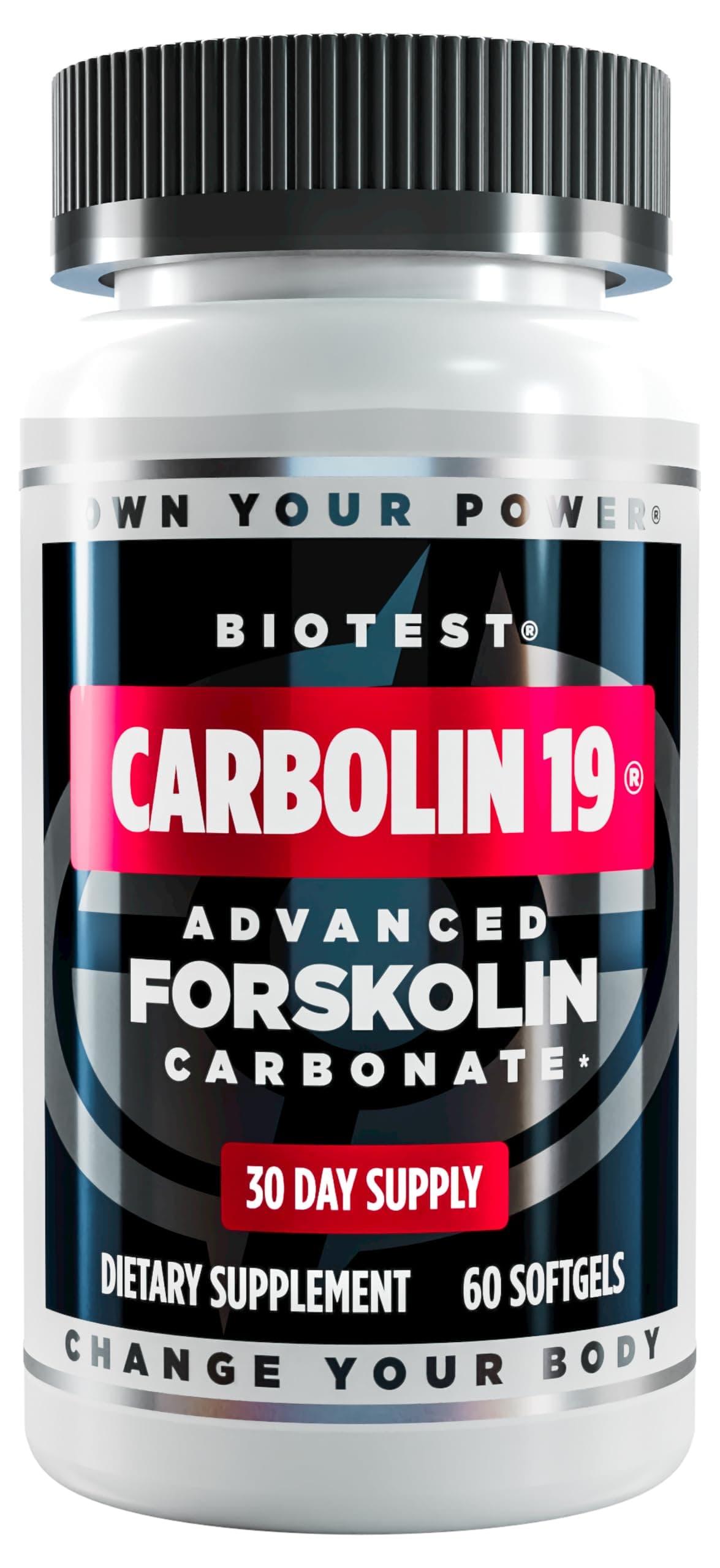 Biotest Carbolin 19-10lb Fat-Loss Without Dieting* - 30 Servings