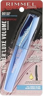 Rimmel London Wonder Luxe Volume Waterproof - 001 Black For Women 0.37 oz Mascara
