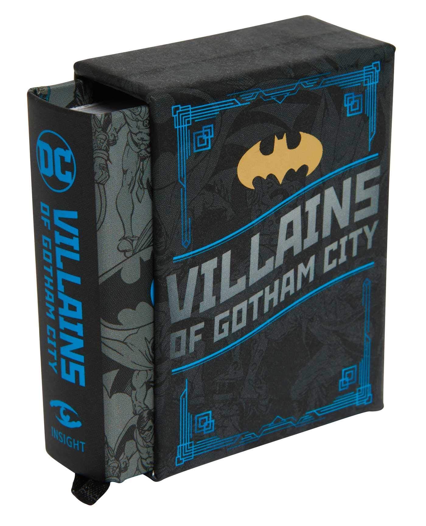 DC COMICS: VILLAINS OF GOTHAM CITY (TINY BOOK)
