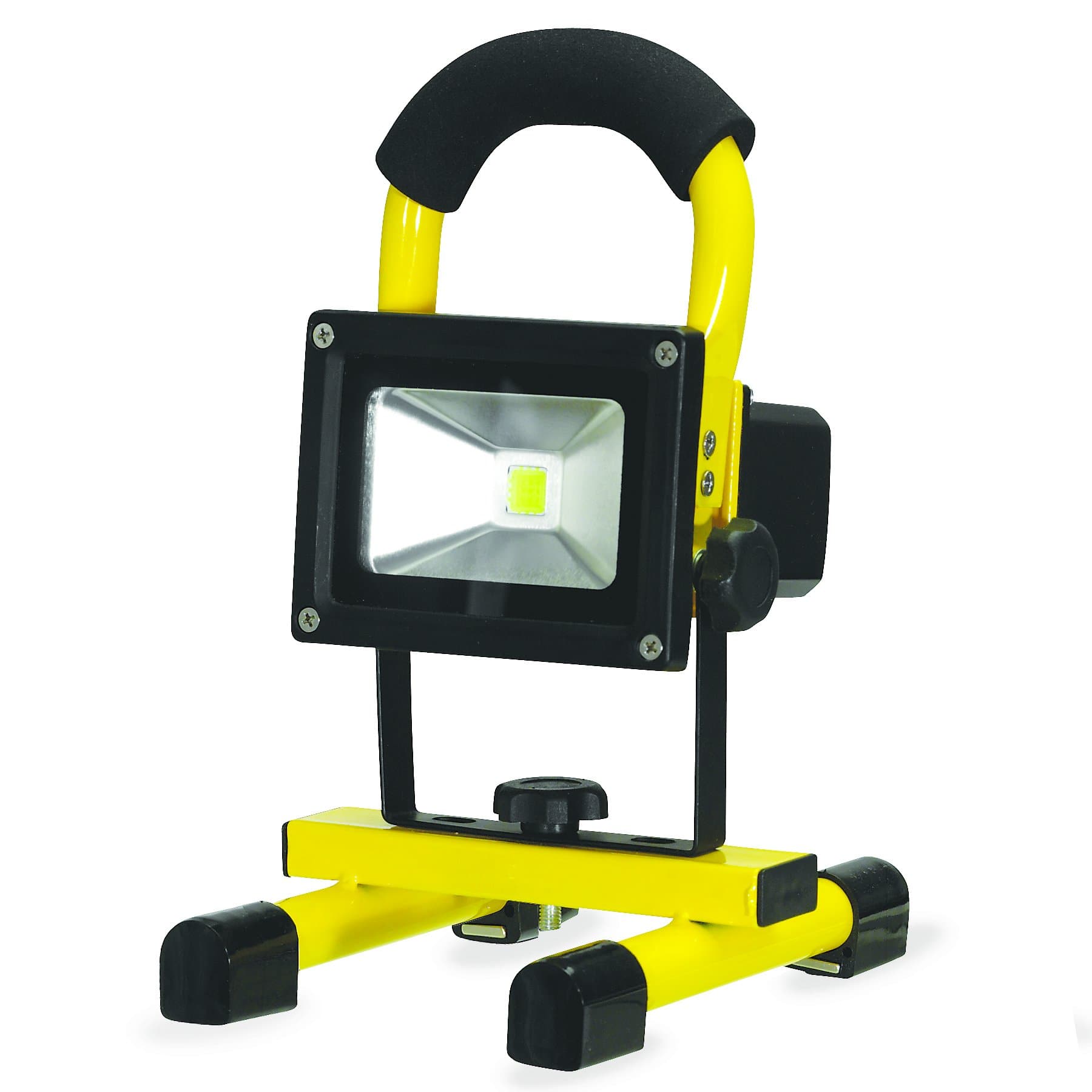 ProLight 511510 Mini 10W LED Recharge Light, Yellow/Black