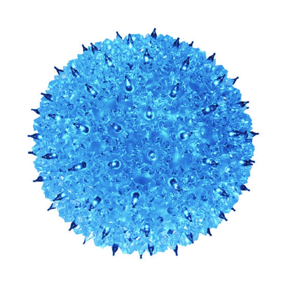 Bethlehem Lighting Indoor/Outdoor Hanging 50 Mini Starlight Sphere, Blue by GKI