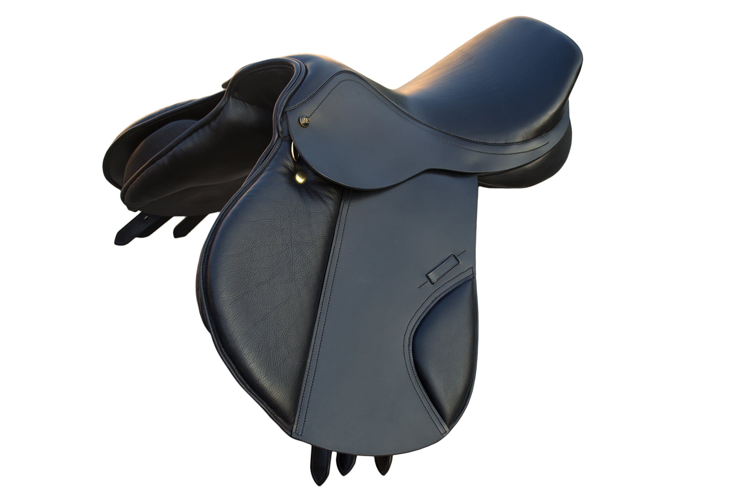 SIE English Event Leather Saddles (17'' Wide)