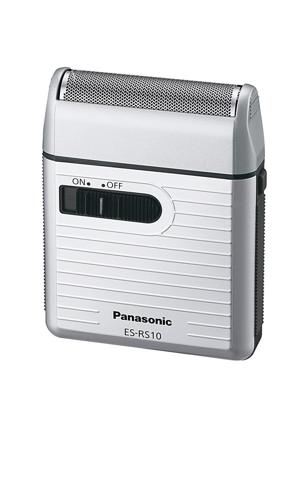 Panasonic ES-RS10-S Men's Shaver, Single Blade, Silver Tone