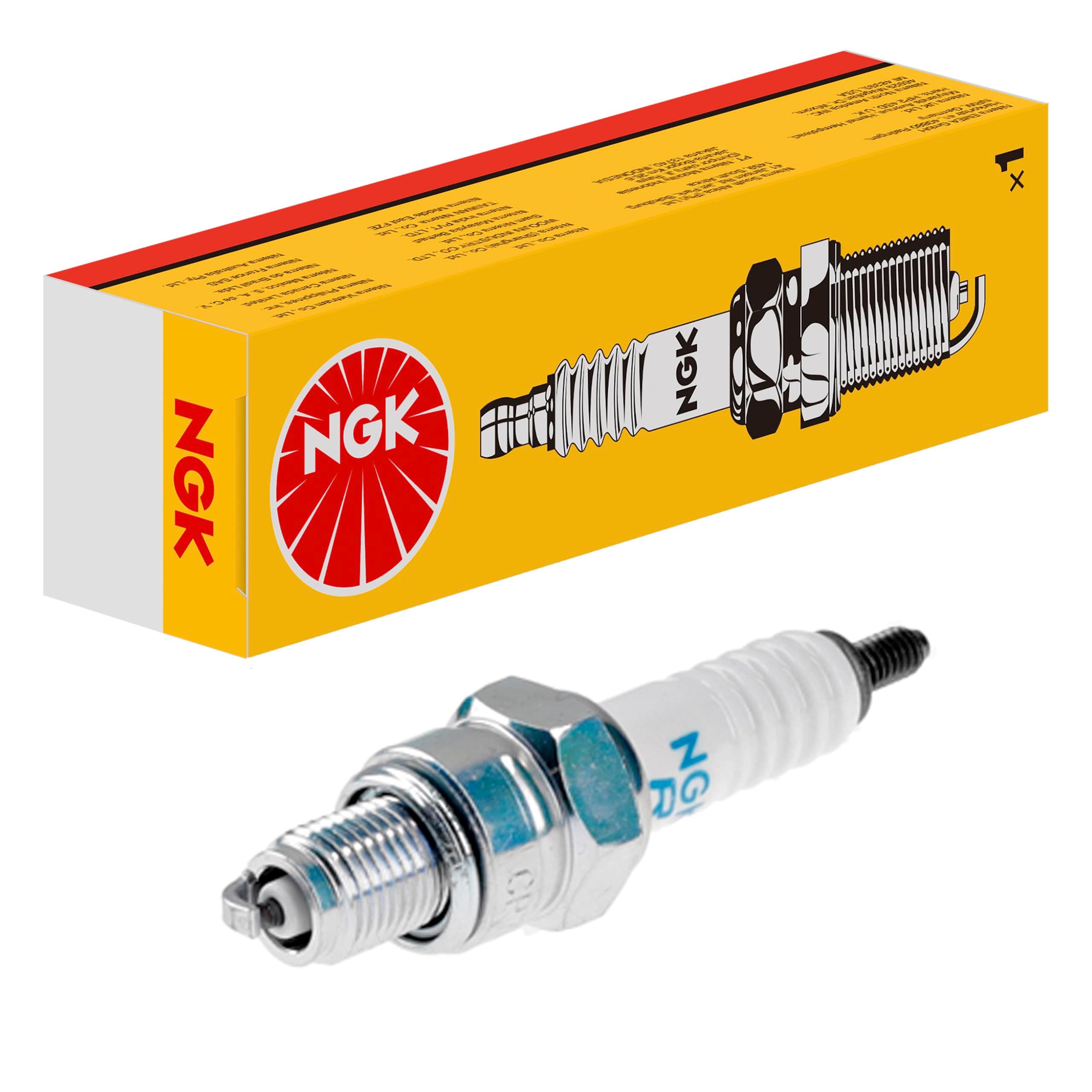 NGK Spark Plug Stock # 4549