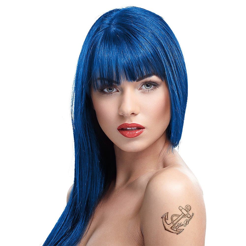 Crazy Colour Hair Dye (Capri Blue)