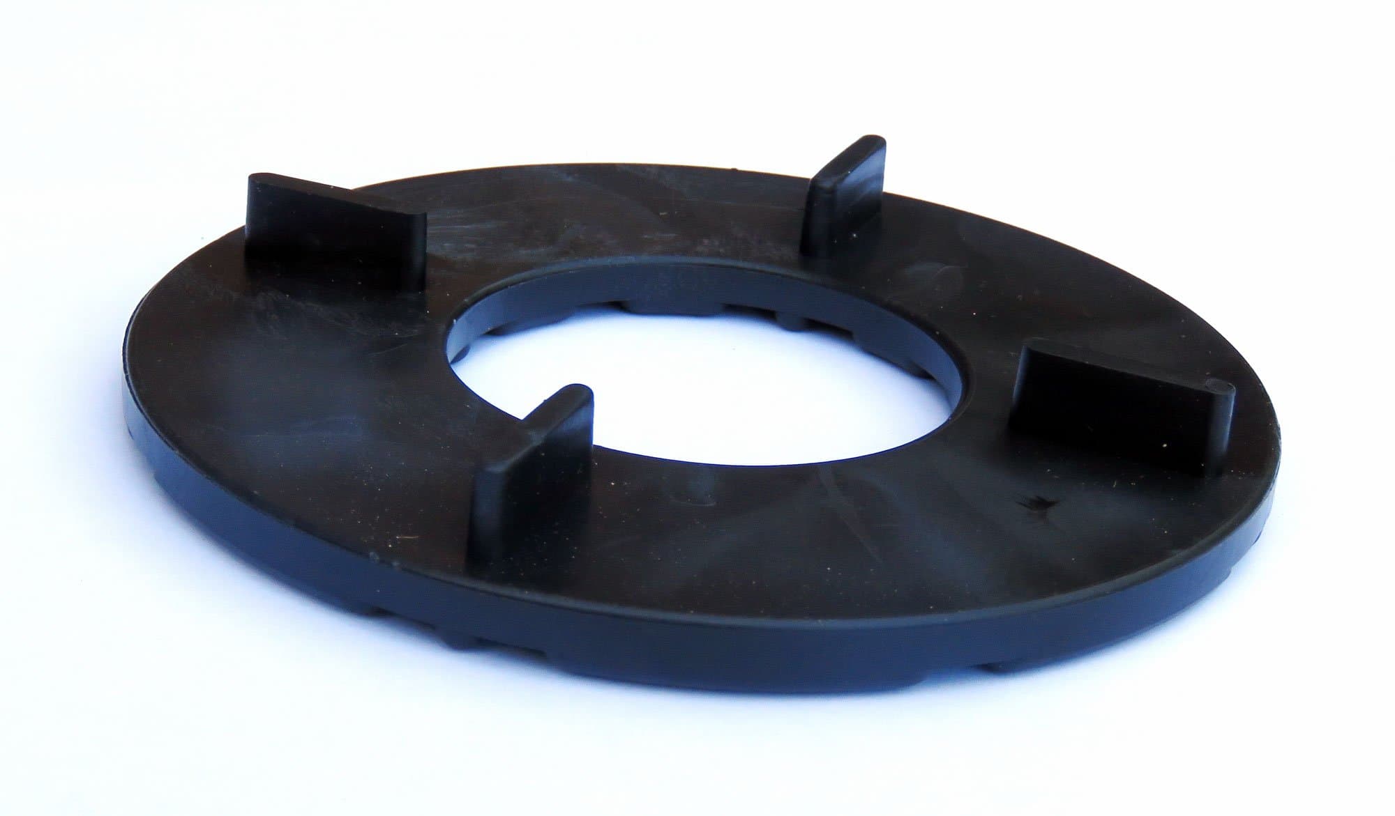 Paver Support, 9mm high, with Spacer Ribs & Adjustment Shim - 96 Pack