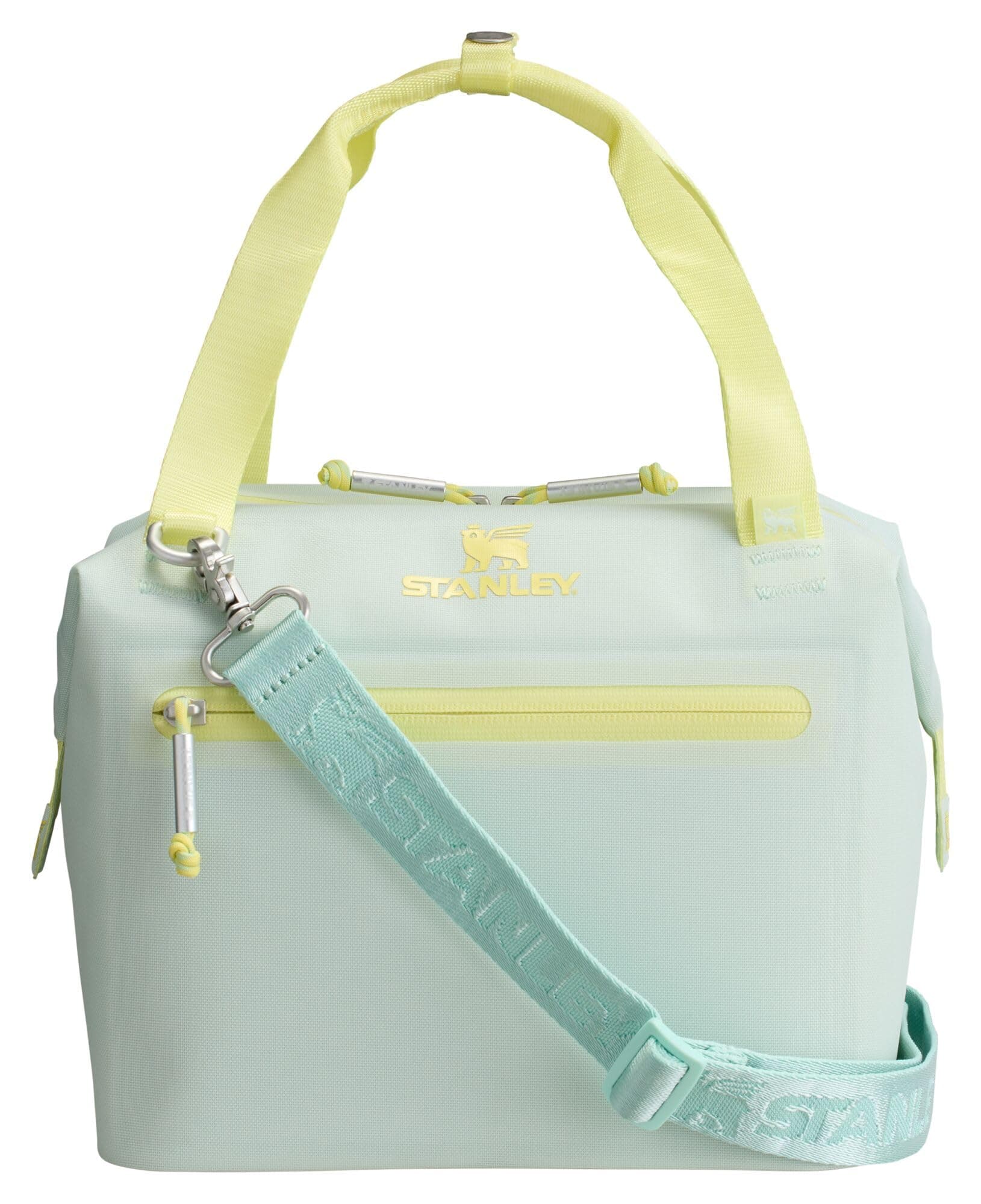 Stanley All Day Julienne Mini Soft Cooler Bag and Lunch Box | 10-Can Recycled Polyester Cooler | 12-Hour Cooling | Travel Cooler