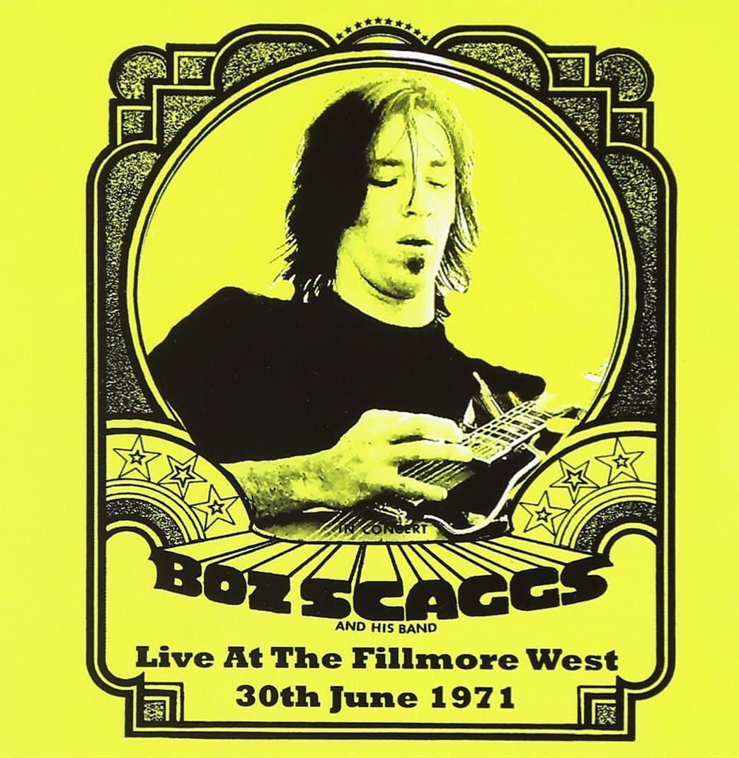 Live at the Fillmore West, 30th June 1971
