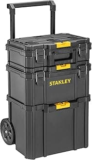 STANLEY® TOOL BOX, MODULAR ROLLING, QuickLink Rolling Workshop