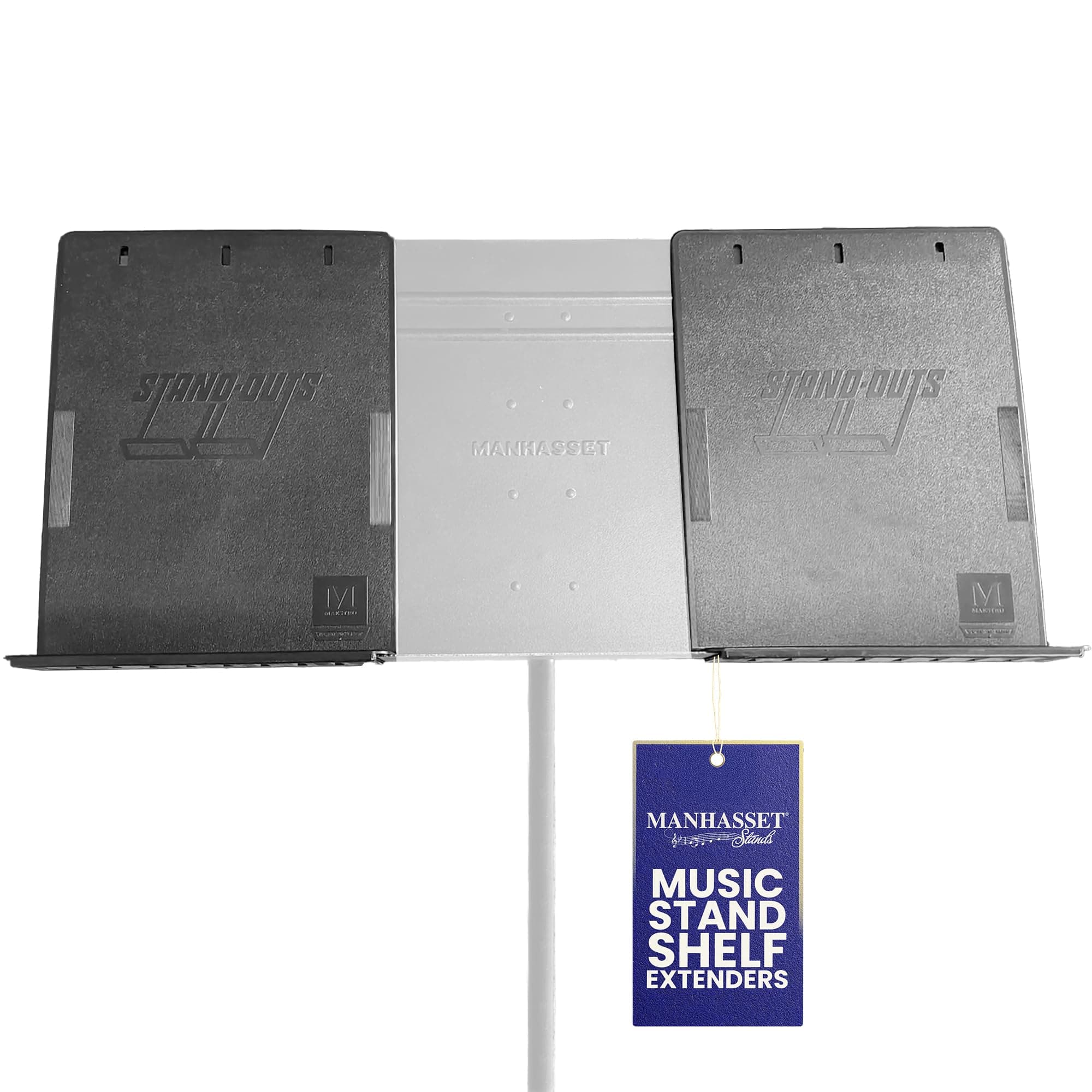 M91 Pair Music Stand-Out Shelf Extenders