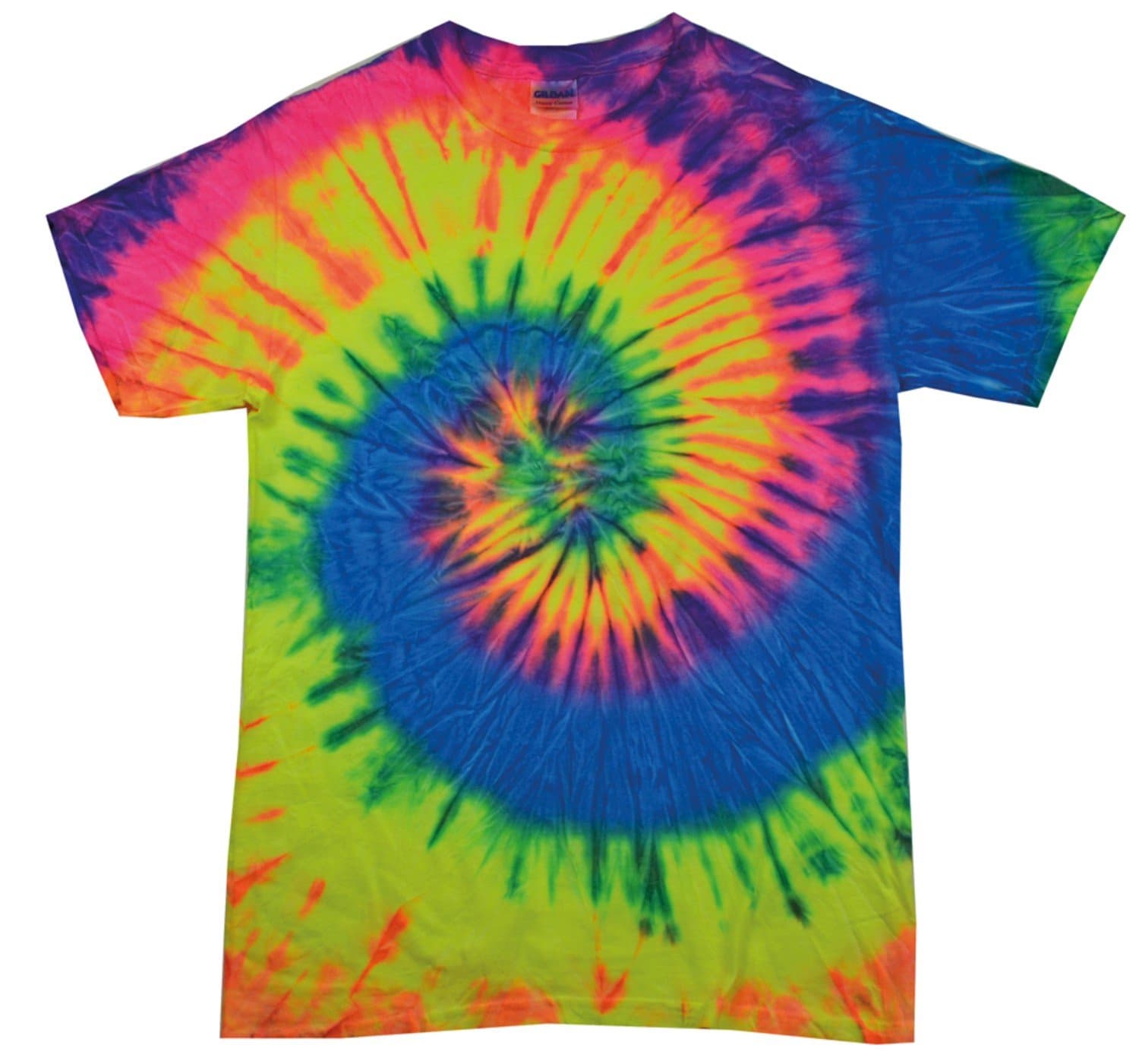 Colortone Adults Tie-dye T-shirt