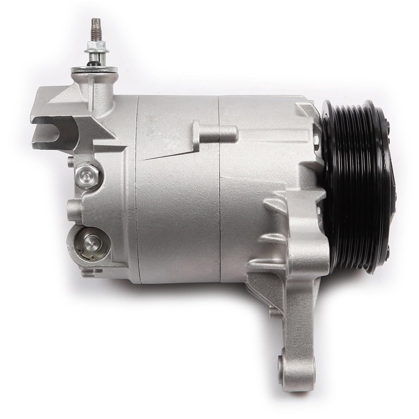Air Conditioning Compressor Fit for Chevrolet Impala 3.5L 3.9L 2006 2007 2008 2009 2010 2011 Replaces AC Compressor for Car 6 Grooves CVC