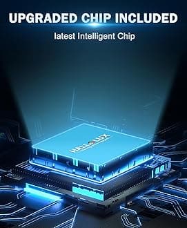 HALLOLUX TN2510 Toner TN2510XL Compatible with Brother TN-2510 Toner TN-2510 XL for Brother MFC-L2835DW Toner MFC-L2827DW MFC-L2800DW DCP-L2660DW DCP-L2620DW DCP-L2627DW MFC-L2860DWE (Black, 1.1